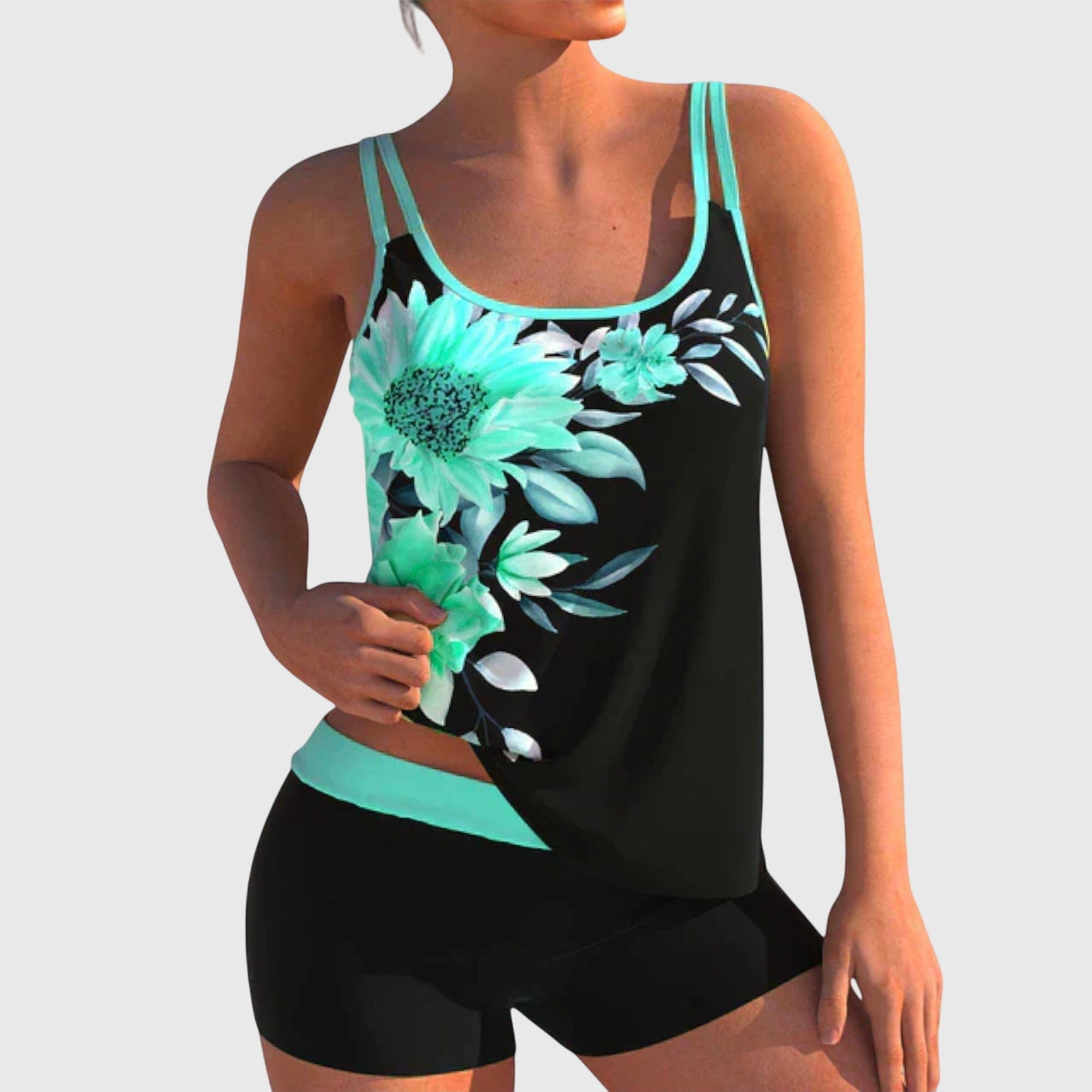 Alice - Elegant Two-Piece Swimsuit Set