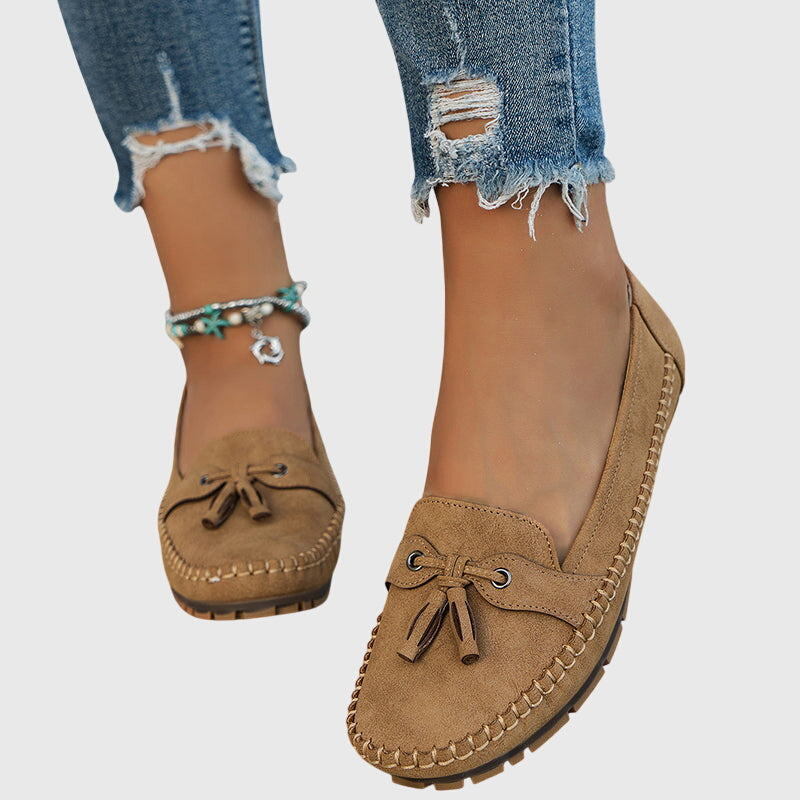 Chelsea™ Cozy Soft Loafers – Plush Comfort for All-Day Wear