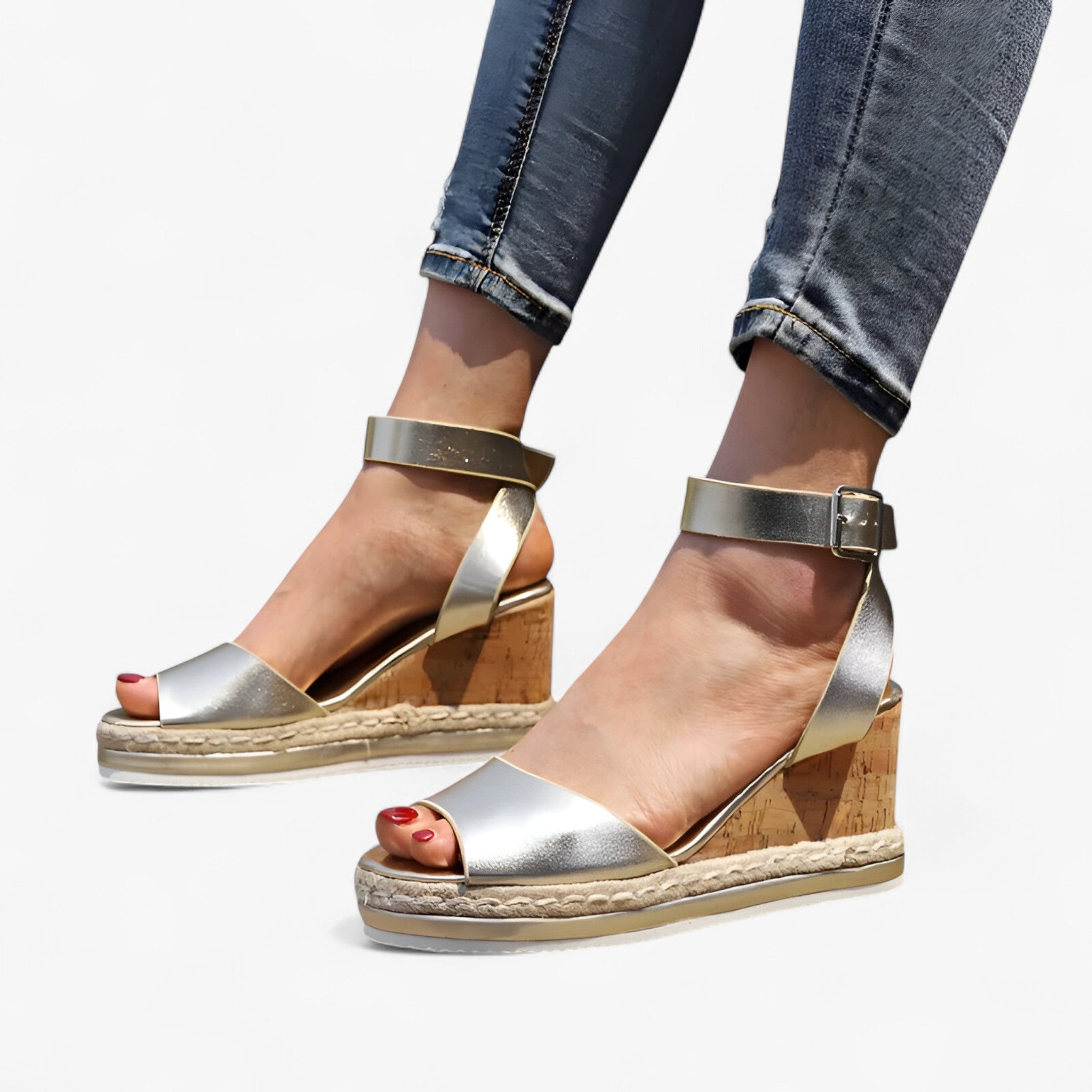 Elaina | Heeled sandals – Trendy and comfortable