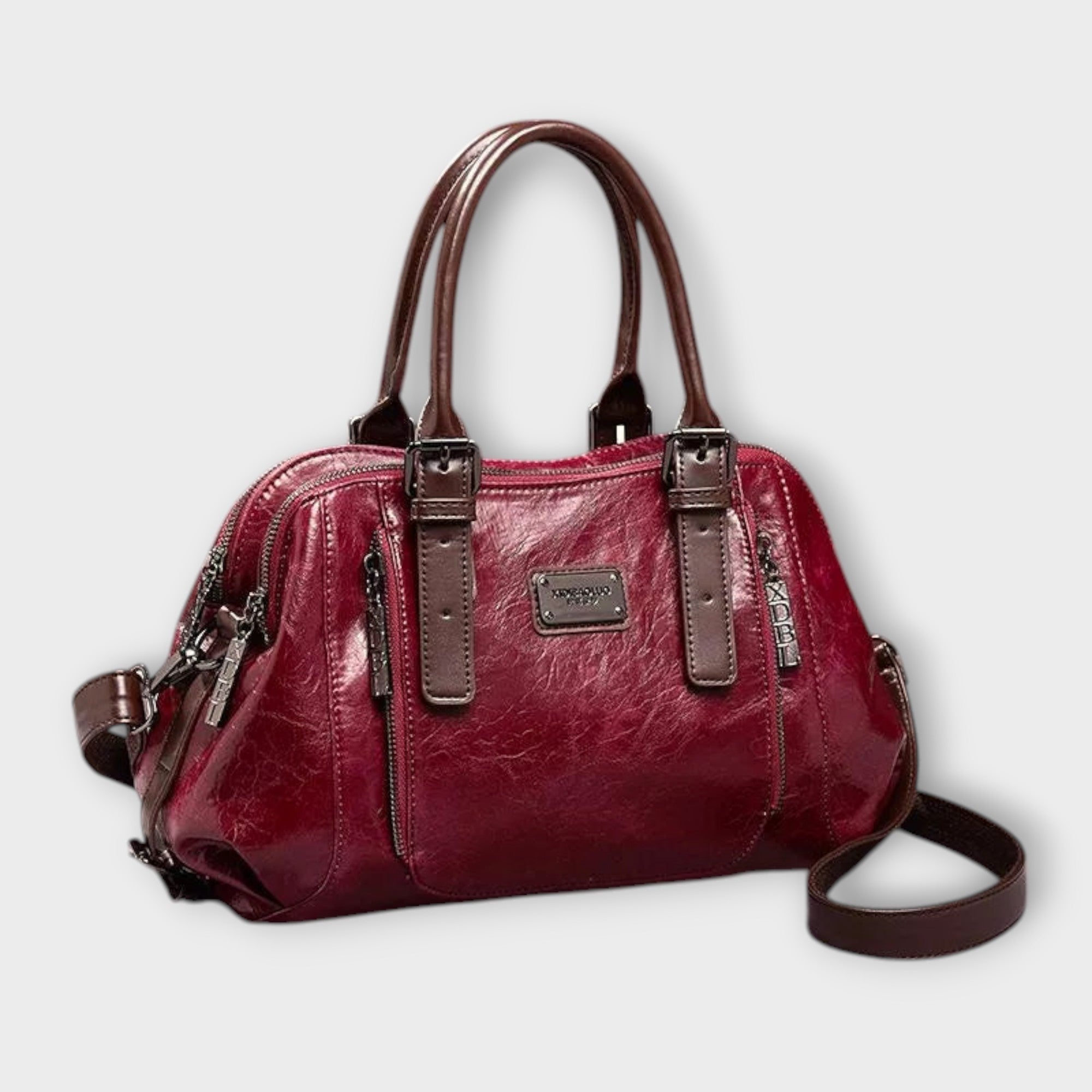 Olivia: Timeless Vintage Shoulder Bag with Elegant Charm