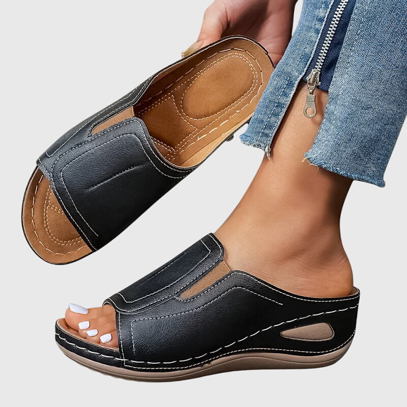 Aretha™ Comfort-Orthopedic Sandals — All-Day Support and a Cushioned Footbed