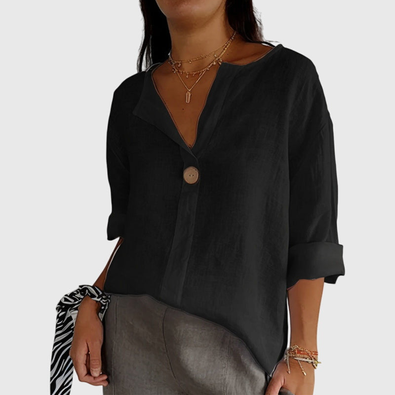 Valentina™ | Effortlessly Chic and Elegant Blouse