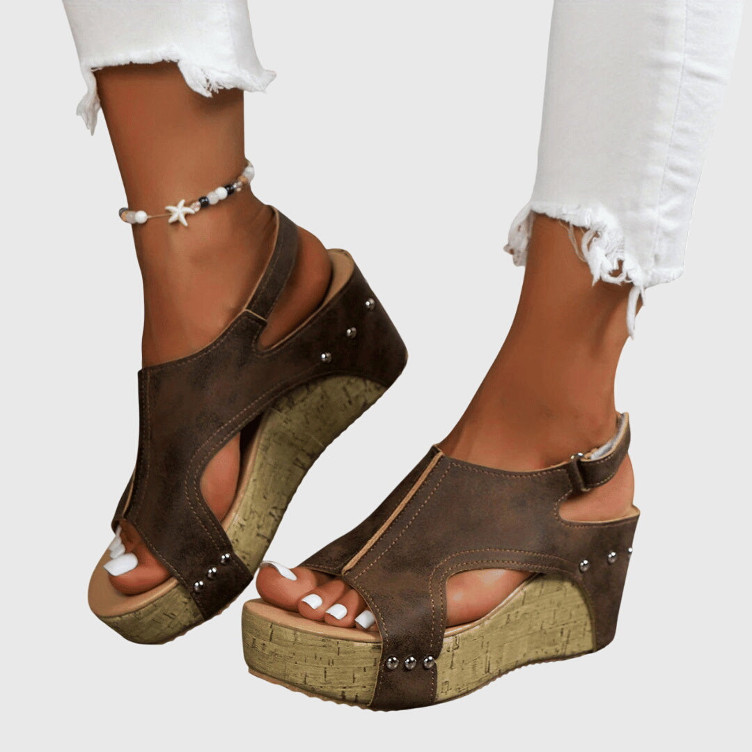 Lydia™ Orthopedic Sandals — All-Day Comfort with Superior Support