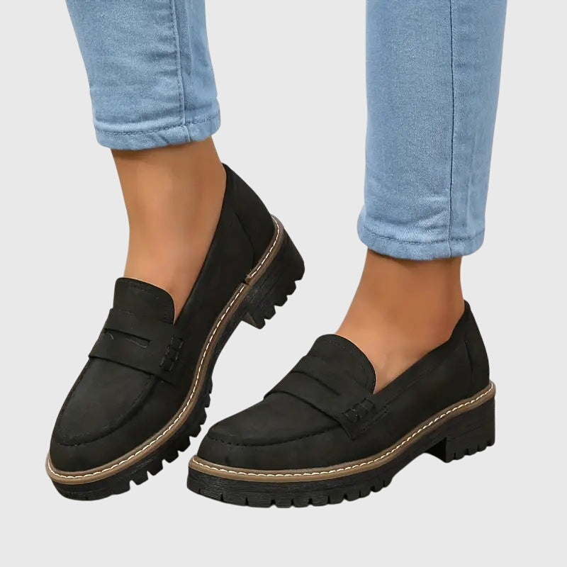 Destiny™ Classic Suede Loafers — Timeless Style and Everyday Comfort