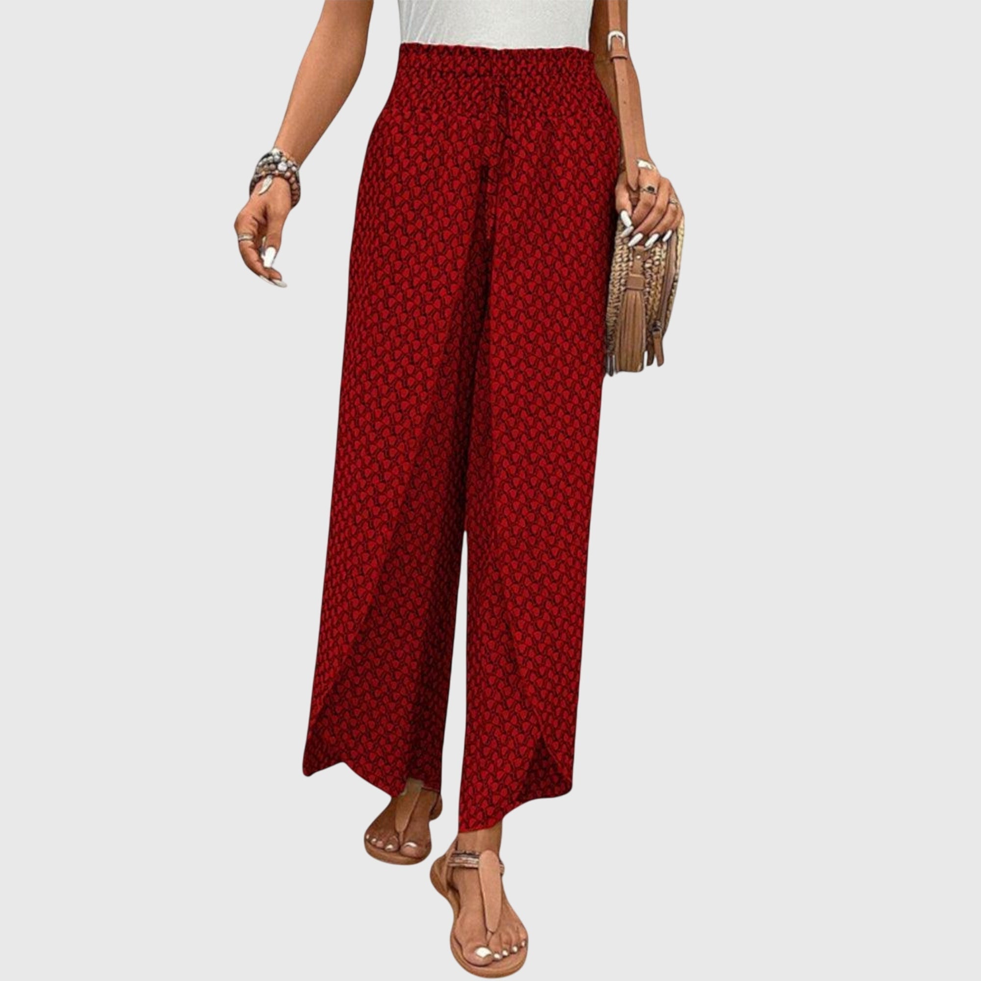 Chiara Palazzo Pants - Effortlessly Stylish, Flowing Wide-Leg Silhouette