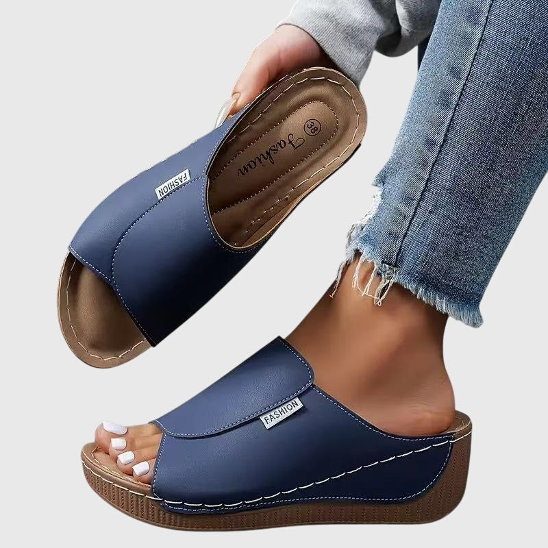 Esther™ Chic Orthopedic Sandals – Stylish, Supportive Footwear for All-Day Comfort