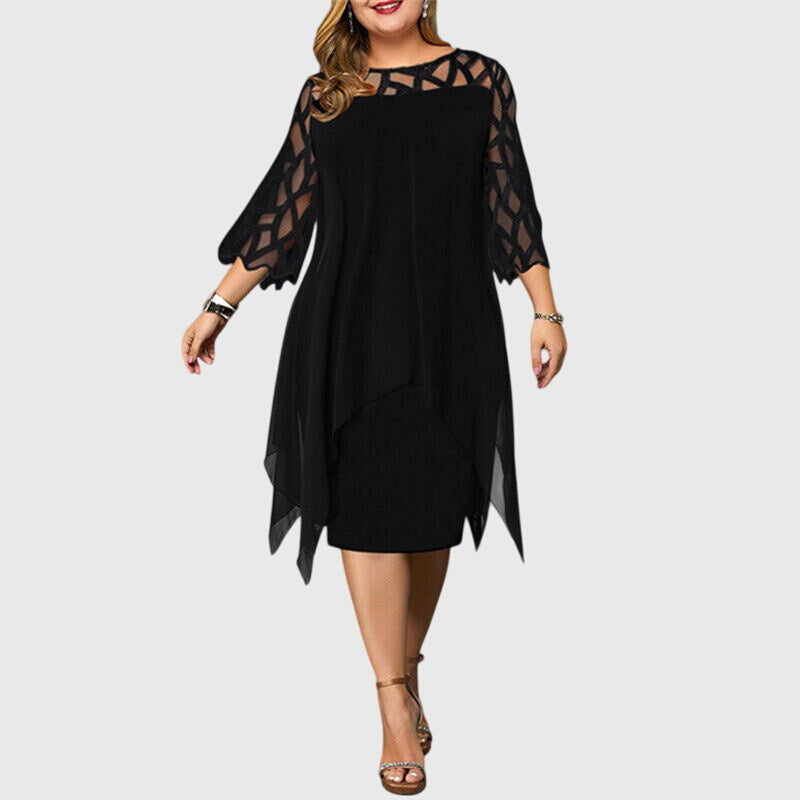 Relaxed Fit Dress – Flattering Silhouette & Adjustable Straps