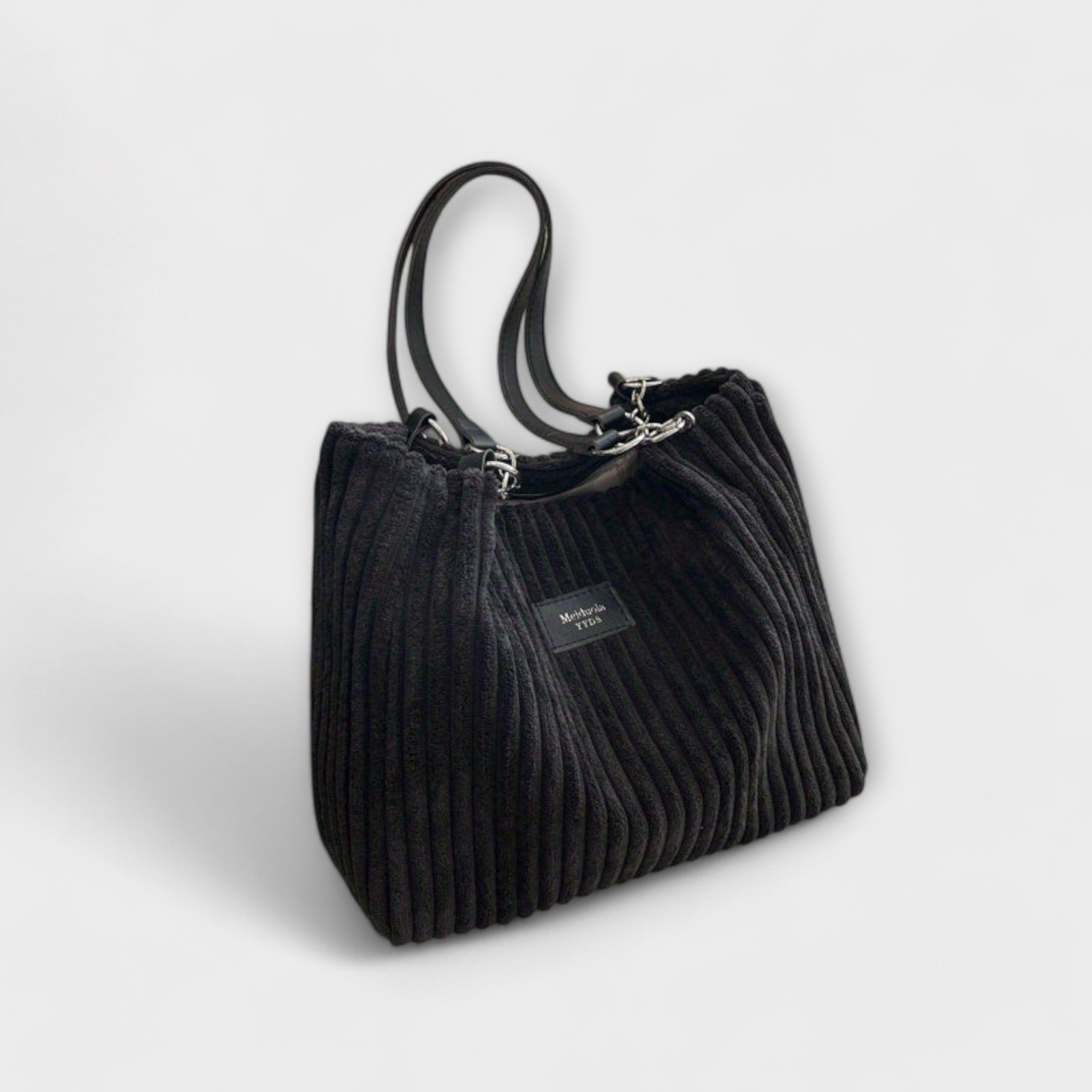 Olivia - Luxurious Soft Cord Shoulder Bag