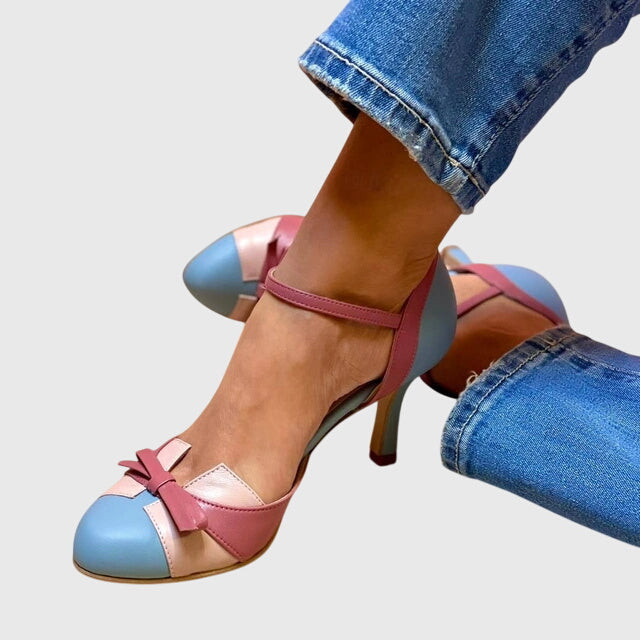 Valerie™ Cozy Heeled Sandals — Plush Comfort, Effortless Elevation