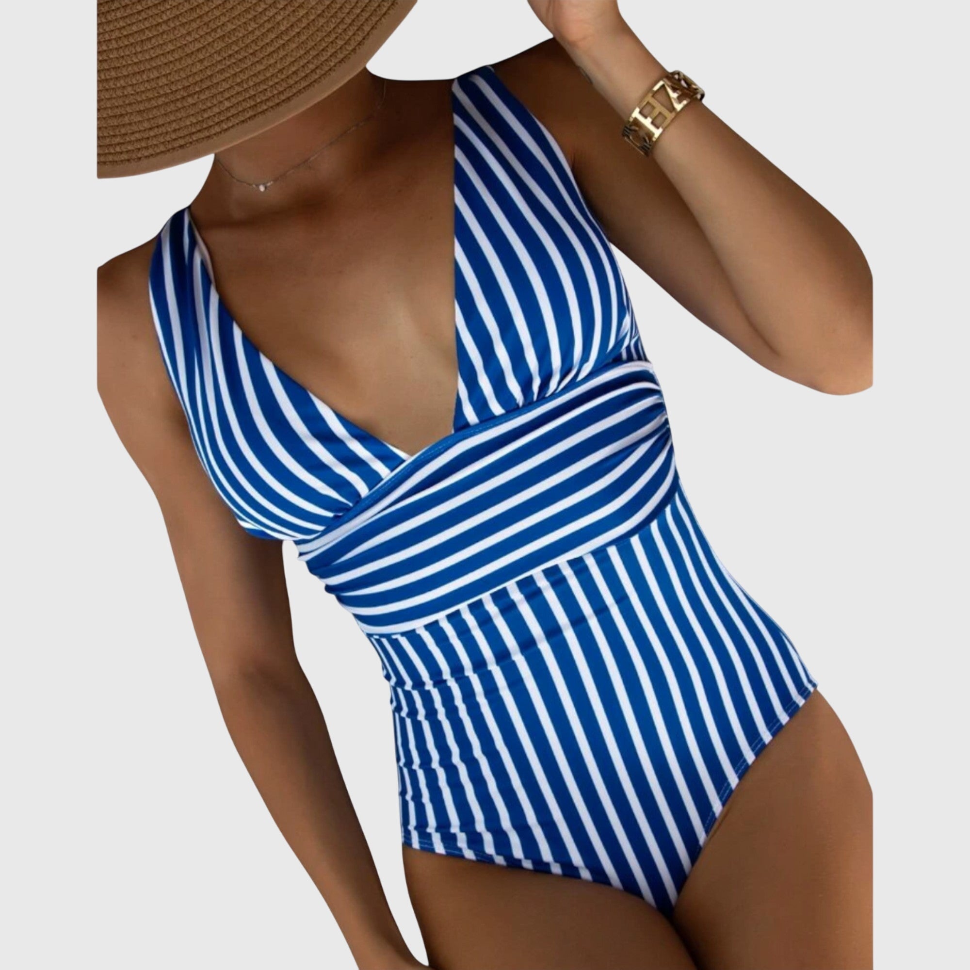 Aurora Swimsuit - Radiant Ocean Glow
