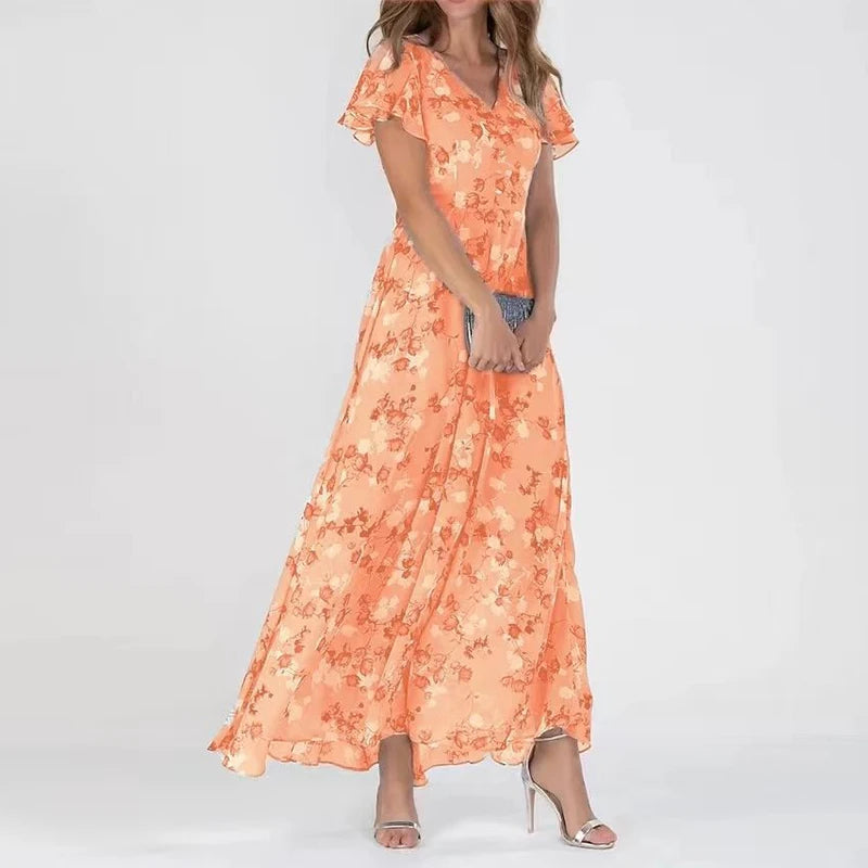 Elegant Casual Maxi Dress – Effortless Chic for Everyday Style