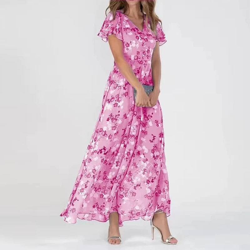 Elegant Casual Maxi Dress – Effortless Chic for Everyday Style