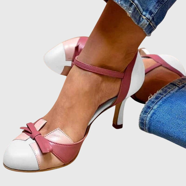 Valerie™ Cozy Heeled Sandals — Plush Comfort, Effortless Elevation