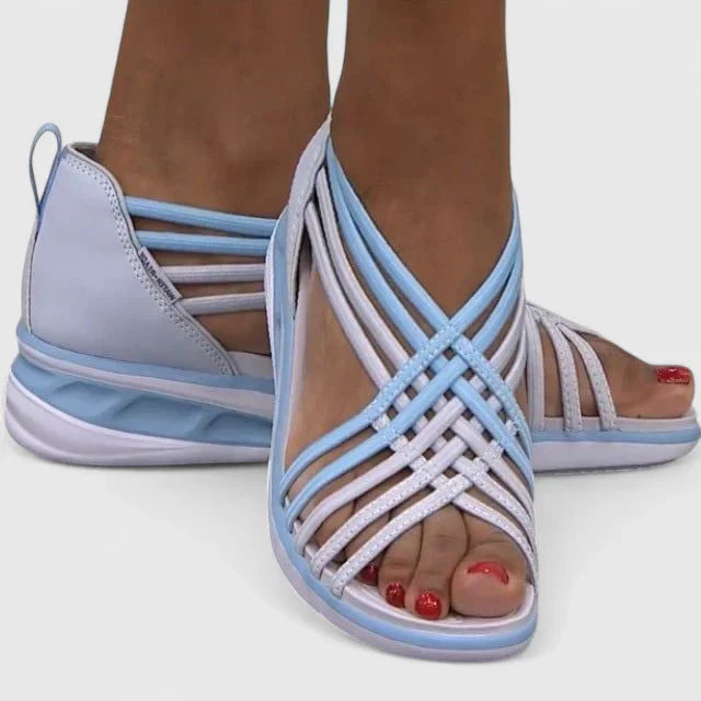 Zerisse Comfort-Orthopedic Sandals for All-Day Support and Relief