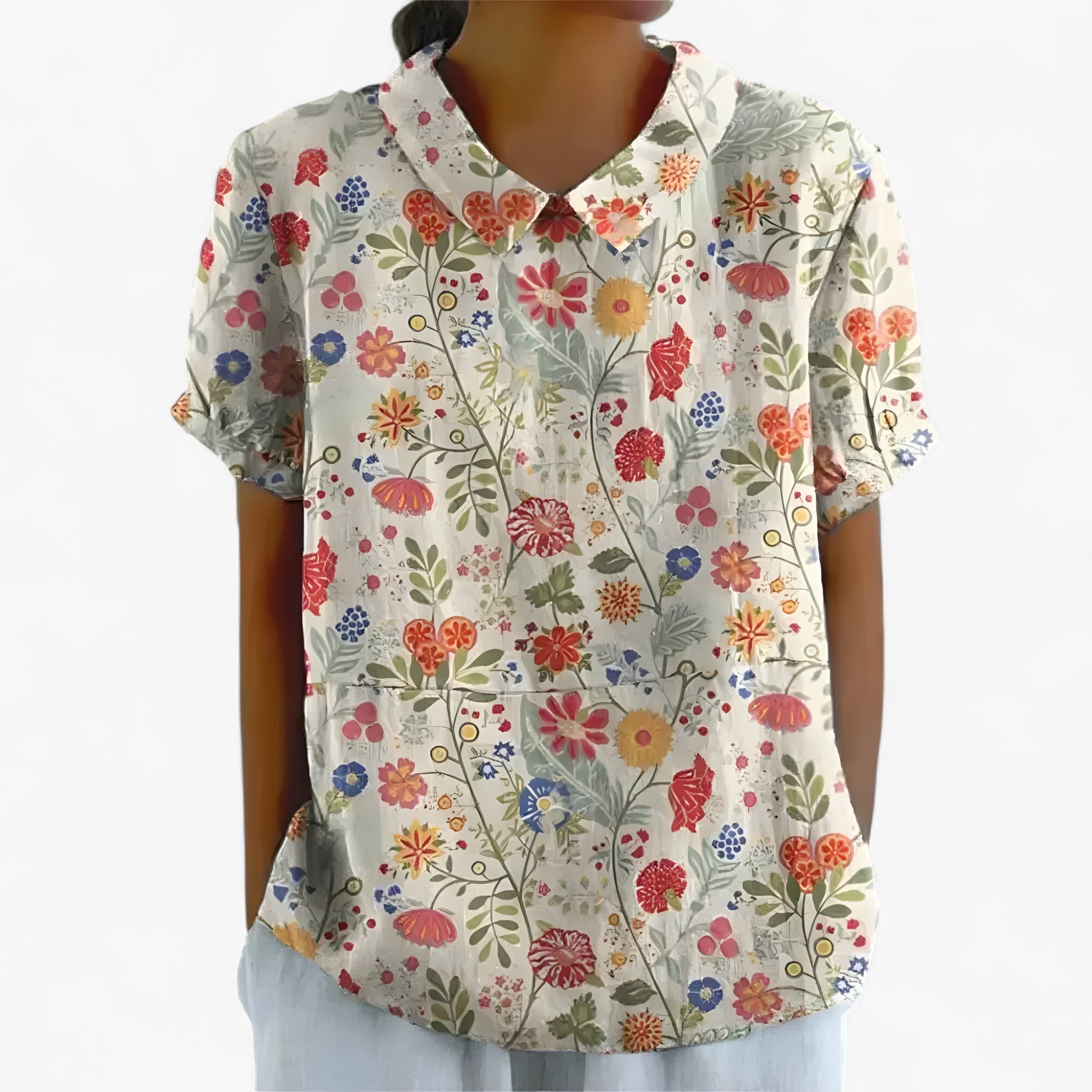 Sarah | Printed Shirt