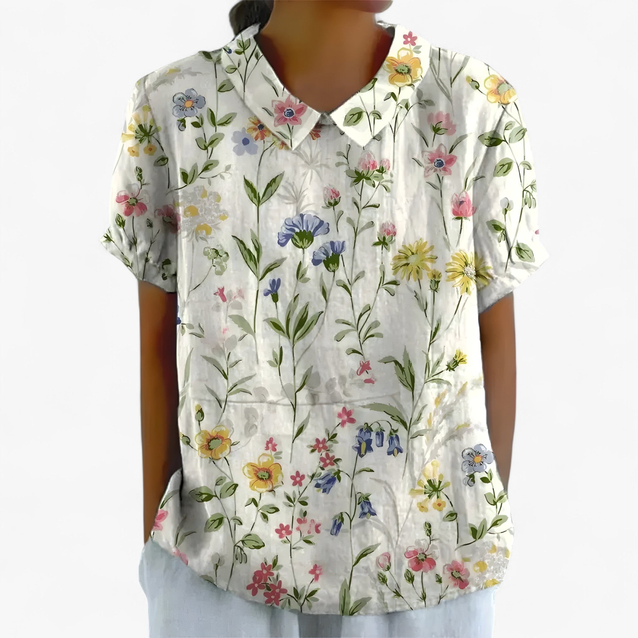Sarah | Printed Shirt
