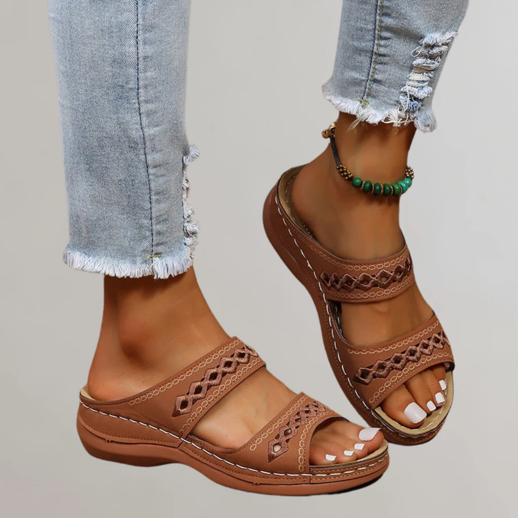 Wendy™ Comfort Orthopedic Sandals with All-Day Support