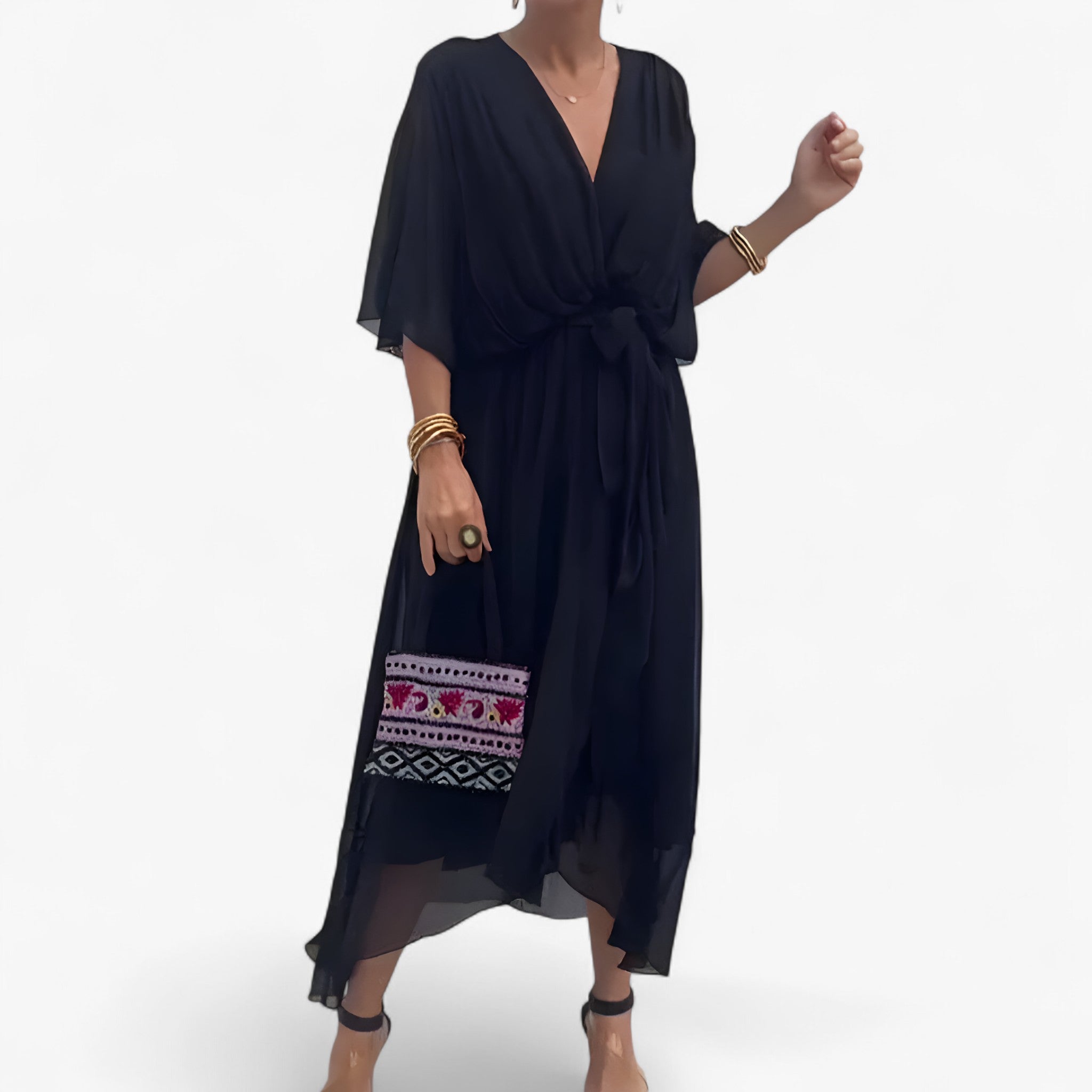 Aliyah | Elegant Women's Chiffon Dress