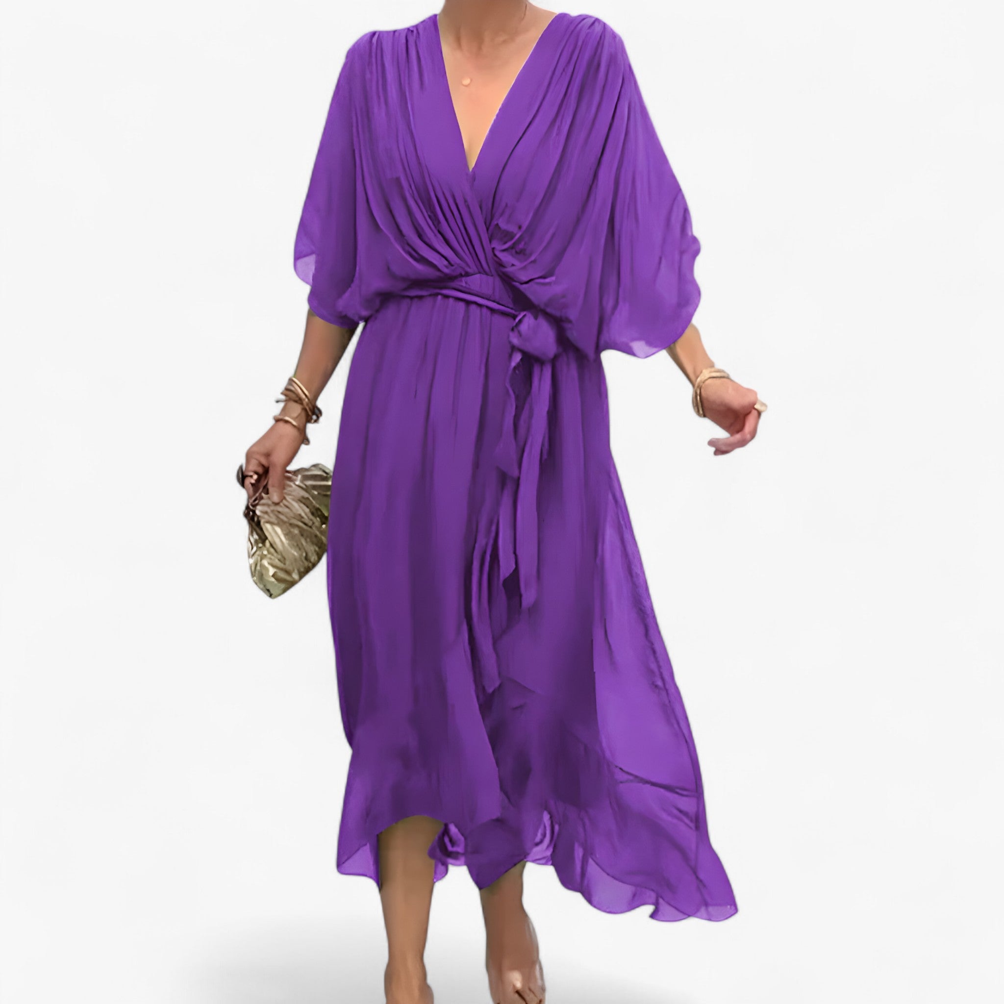 Aliyah | Elegant Women's Chiffon Dress