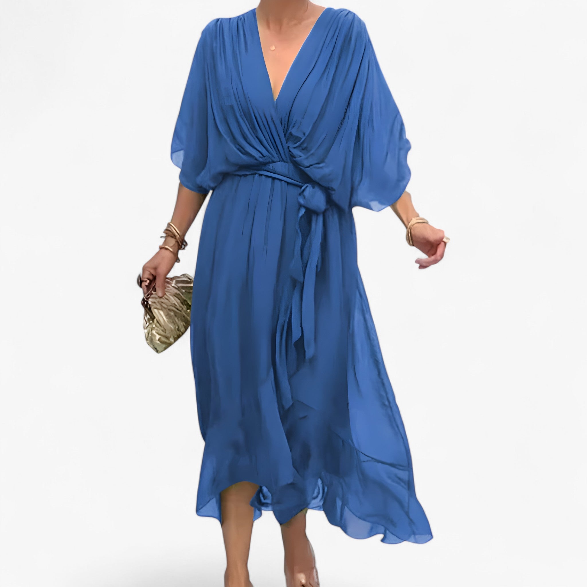 Aliyah | Elegant Women's Chiffon Dress