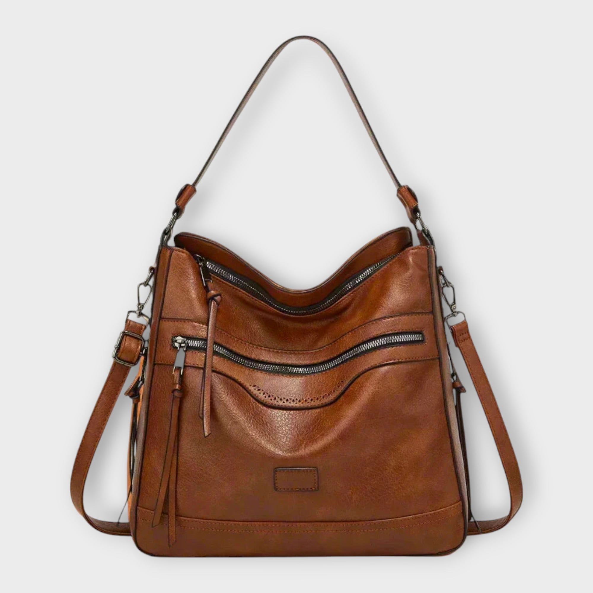 Olivia Retro-Chic Shoulder Bag - Timeless Classic