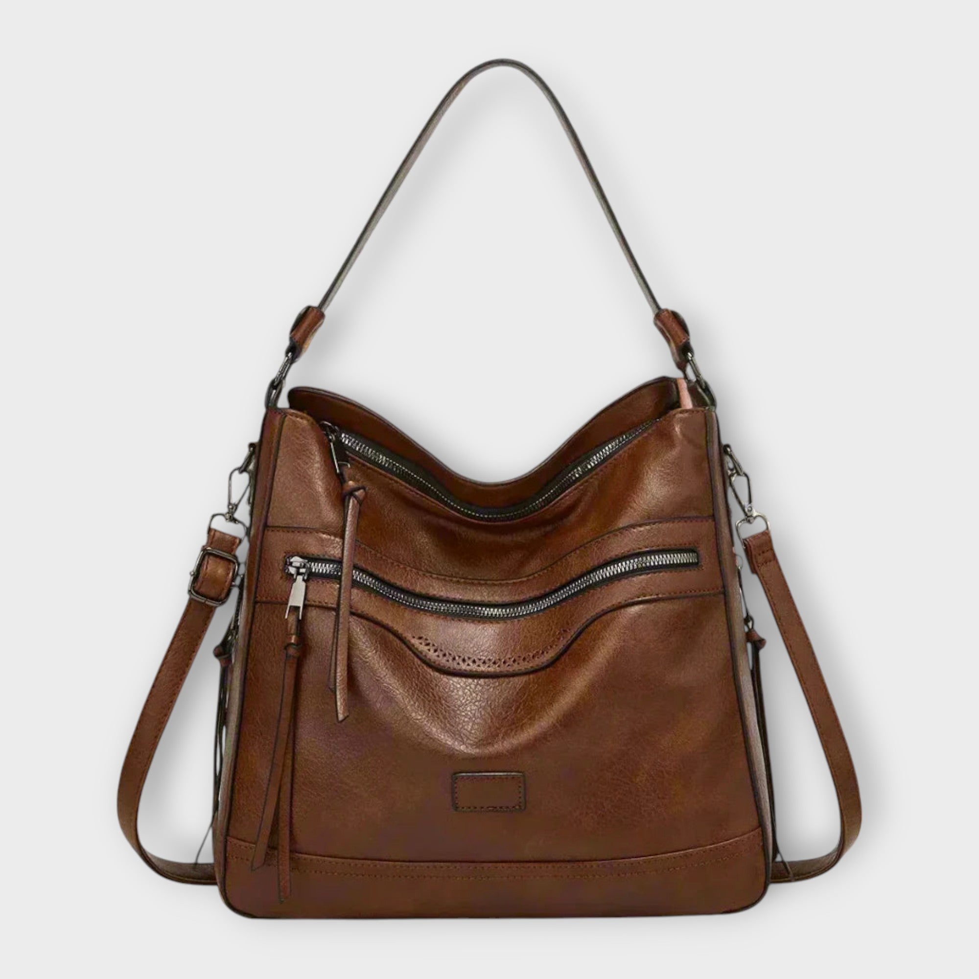 Olivia Retro-Chic Shoulder Bag - Timeless Classic