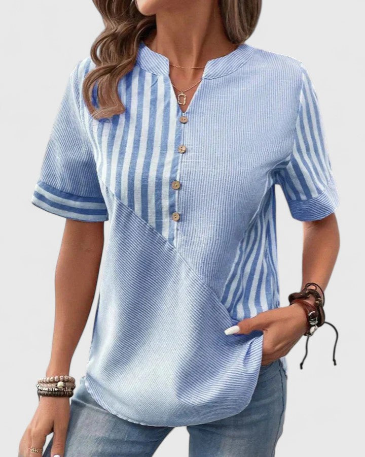 Gigi Elegant Blouse - Timeless Sophistication for Every Occasion
