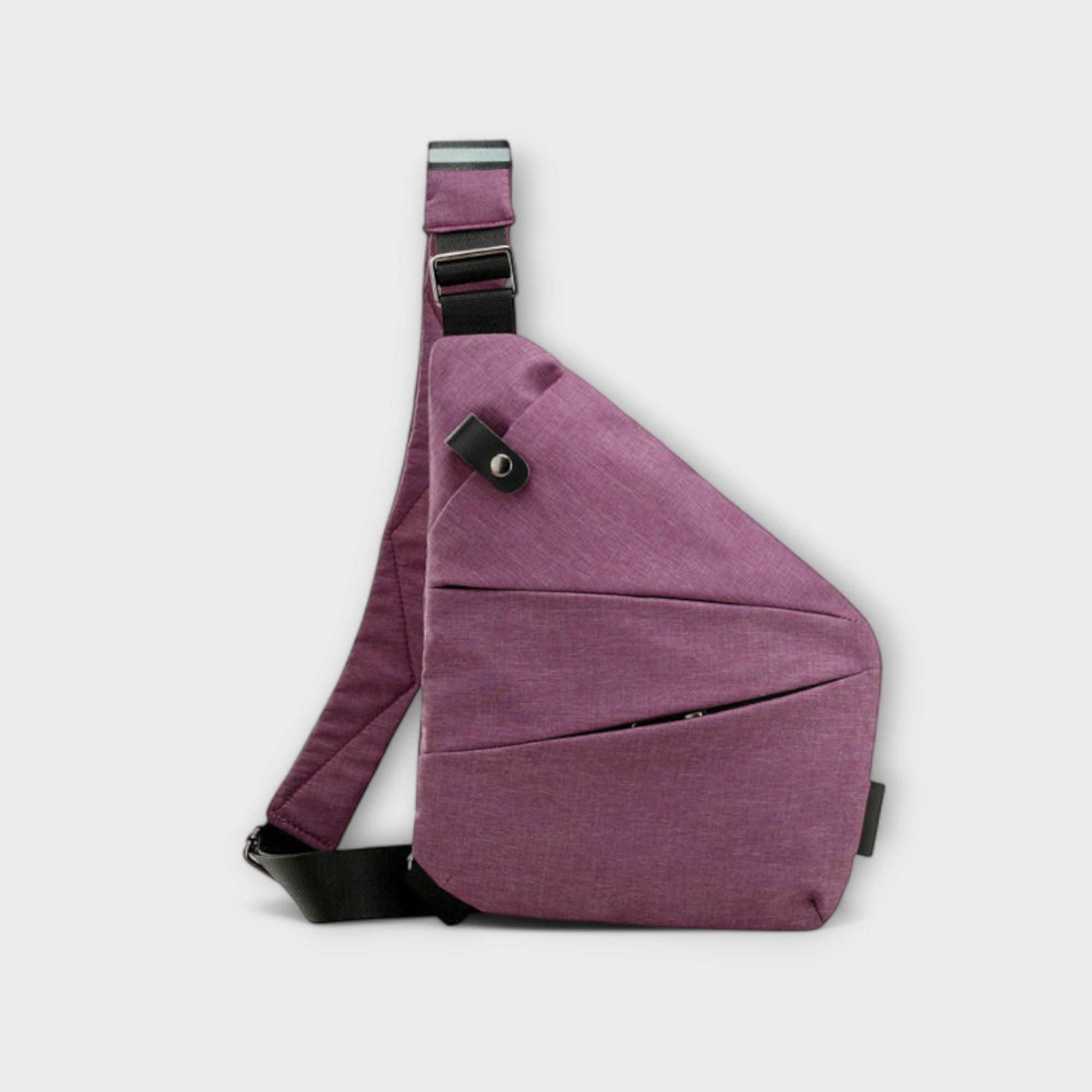 Olivia: Sleek Anti-Theft Shoulder Bag