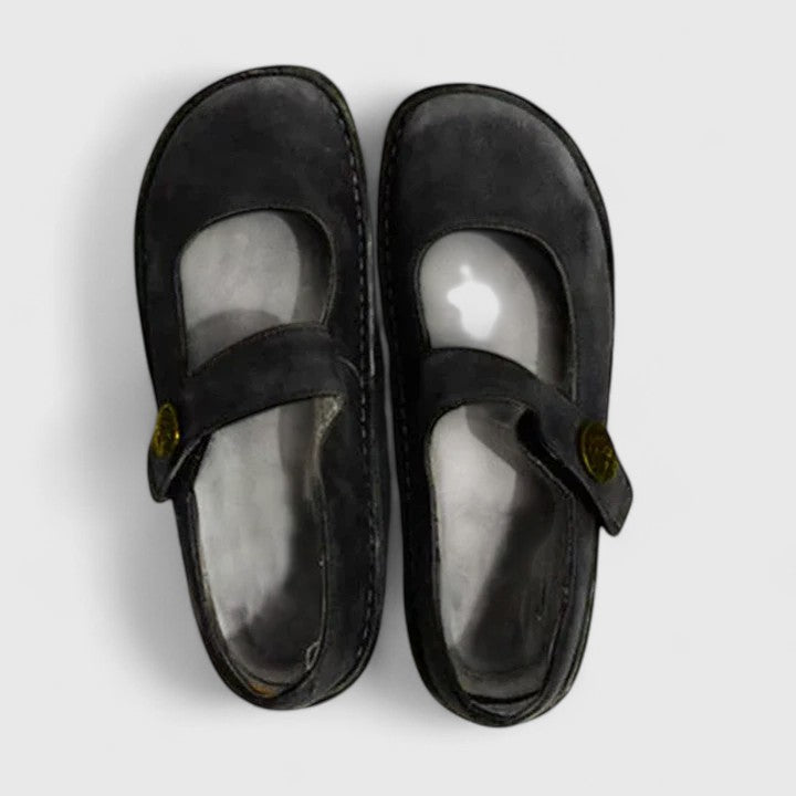 Mary Jane Orthopedic Shoes - Comfort & Support