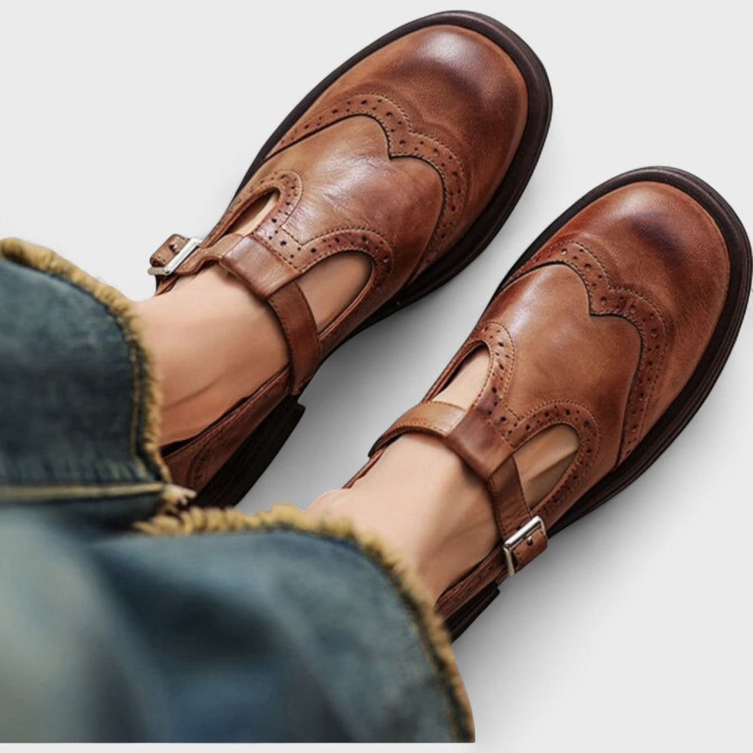 Mary Jane - Elegance & Comfort Heel