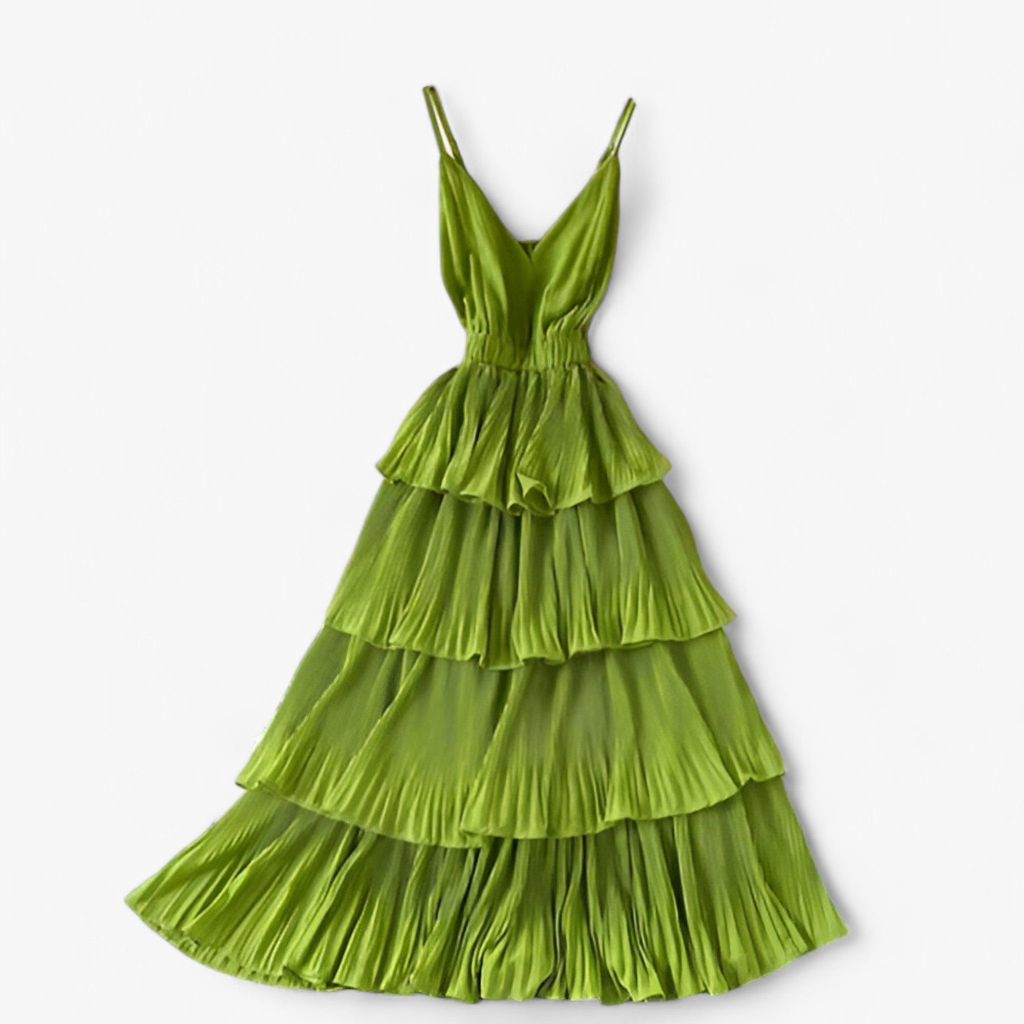 Neploe Patchwork Camisole Dress – The Perfect Patchwork-Style Summer Vacation Dress