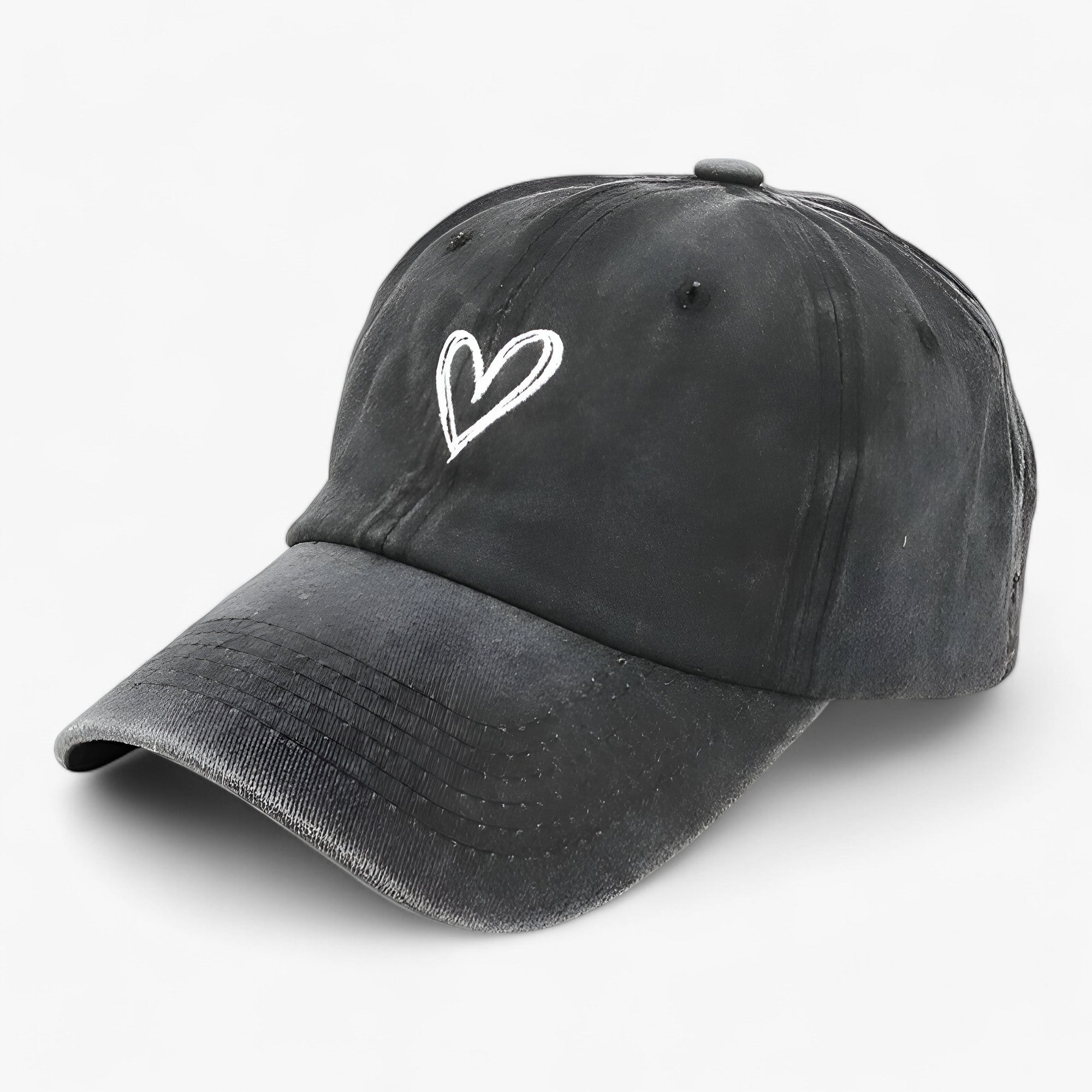 Love | Adjustable Baseball Cap - Retro Charm & Sun Protection