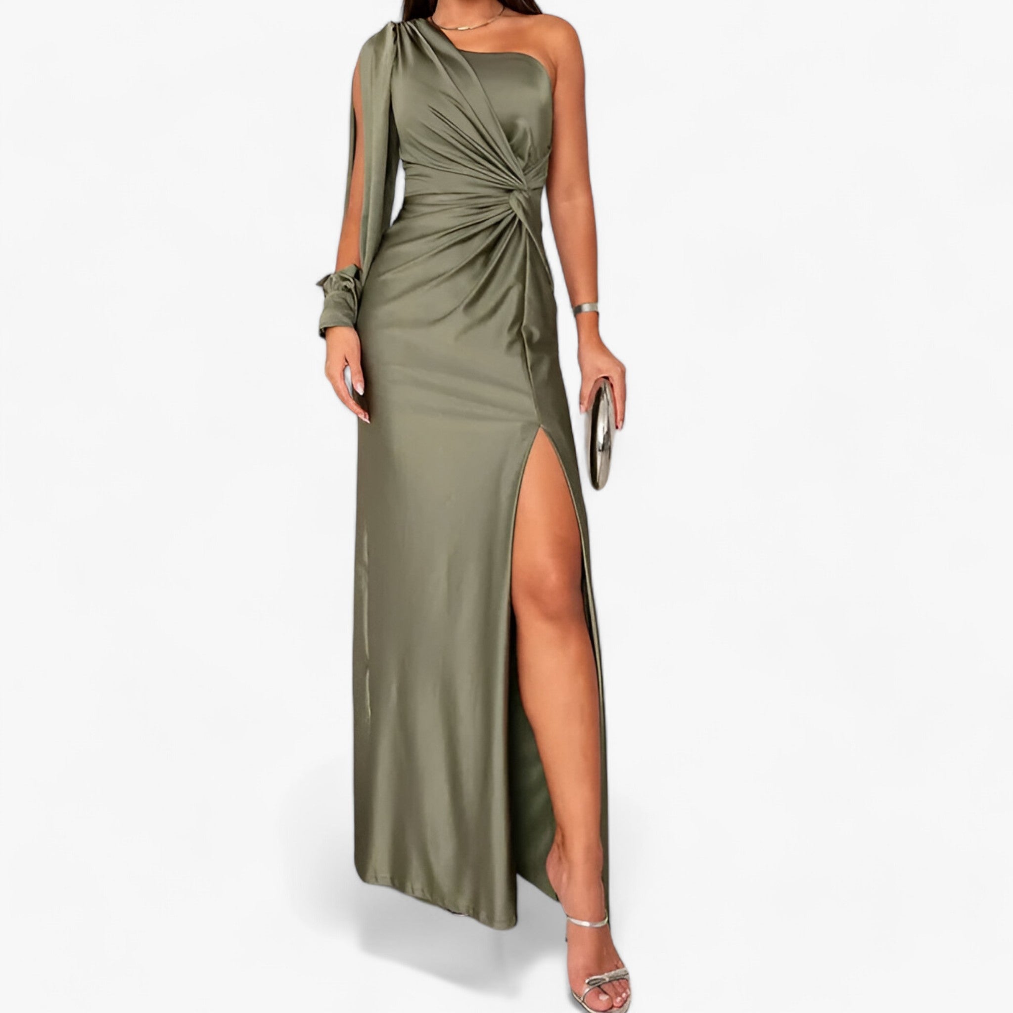Evora | Silk-Smooth Dress - Elegant and Comfortable