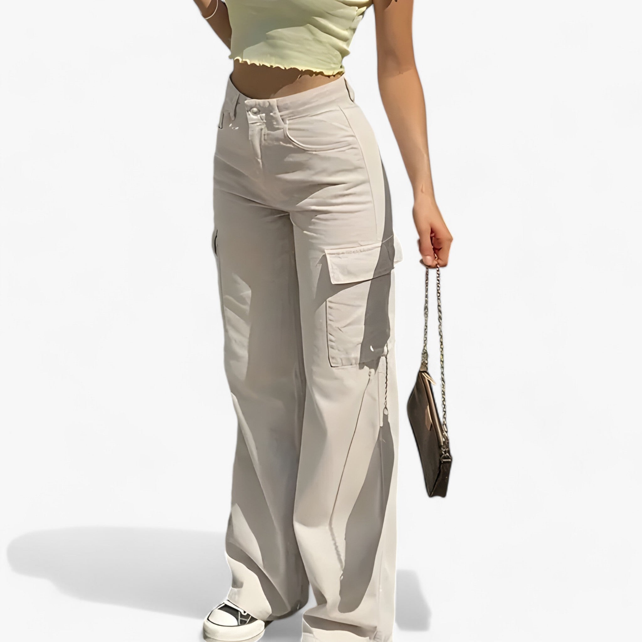 Rhea | Cargo pants - Streetwear and comfortable fit