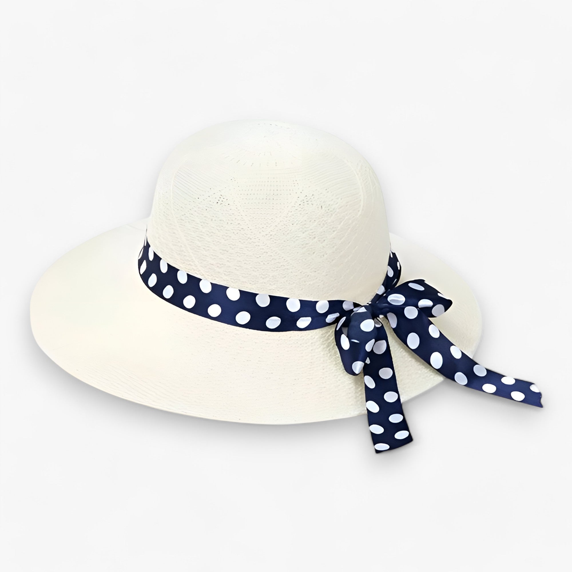 Girl's sun hat - Sun protection & beach charm