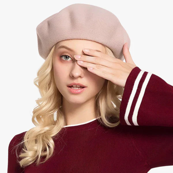 Emilie | Knitted Hat - Warm and Durable