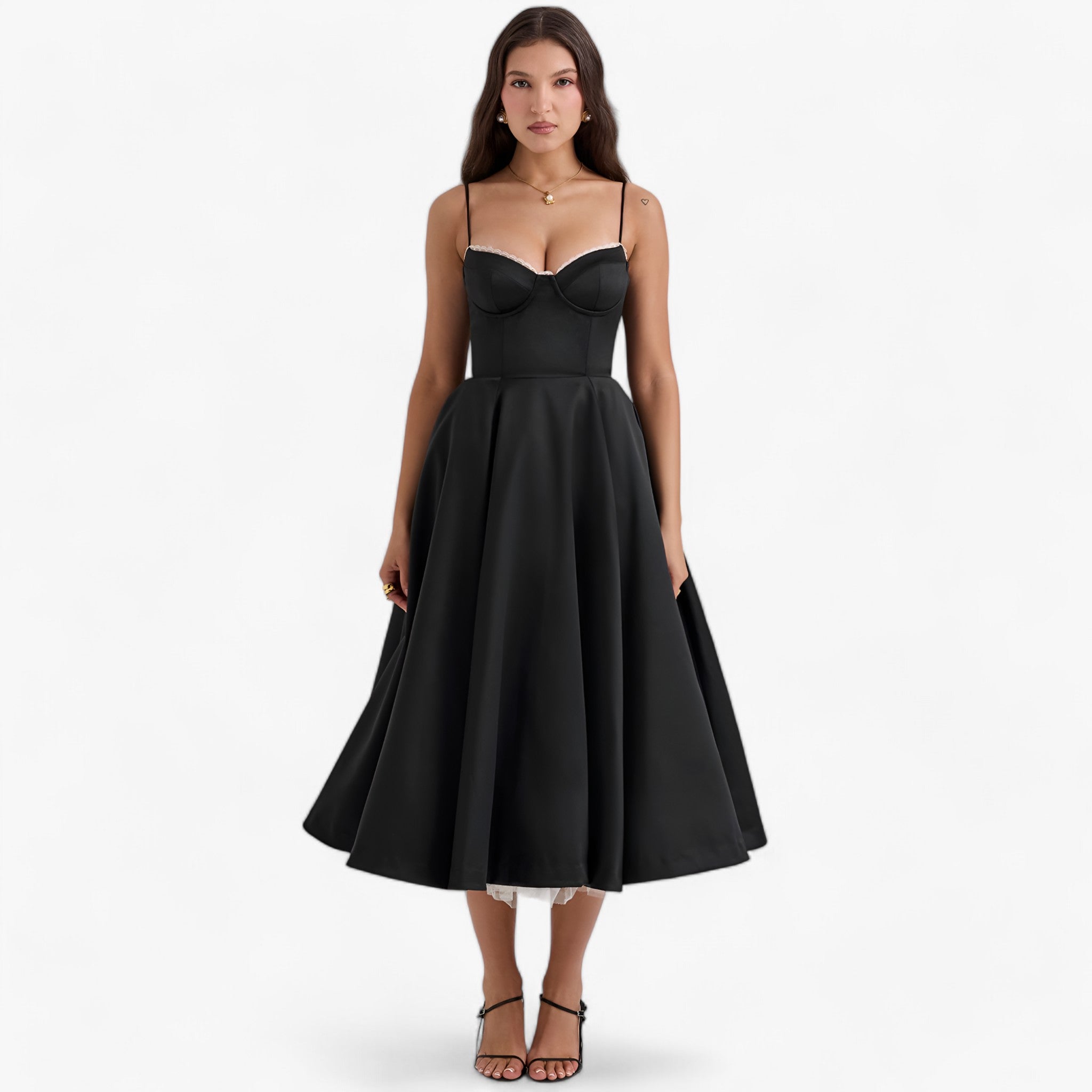 Audrey dress – timeless elegance and comfort for any occasion