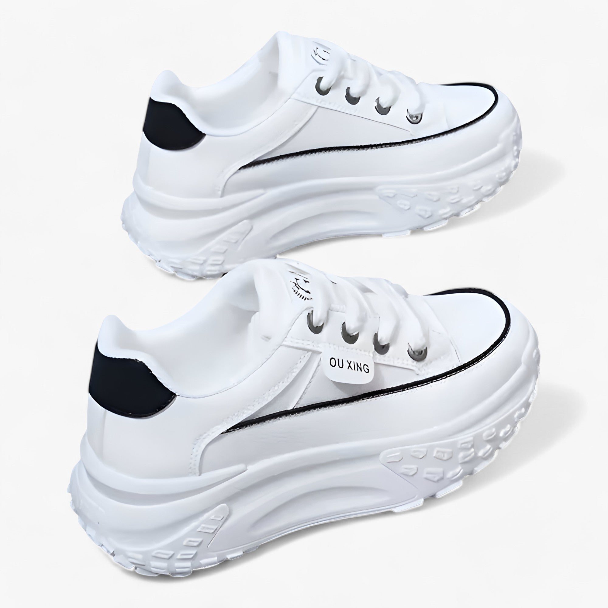 Ava | Retro Platform Sneakers - Versatile Fashion