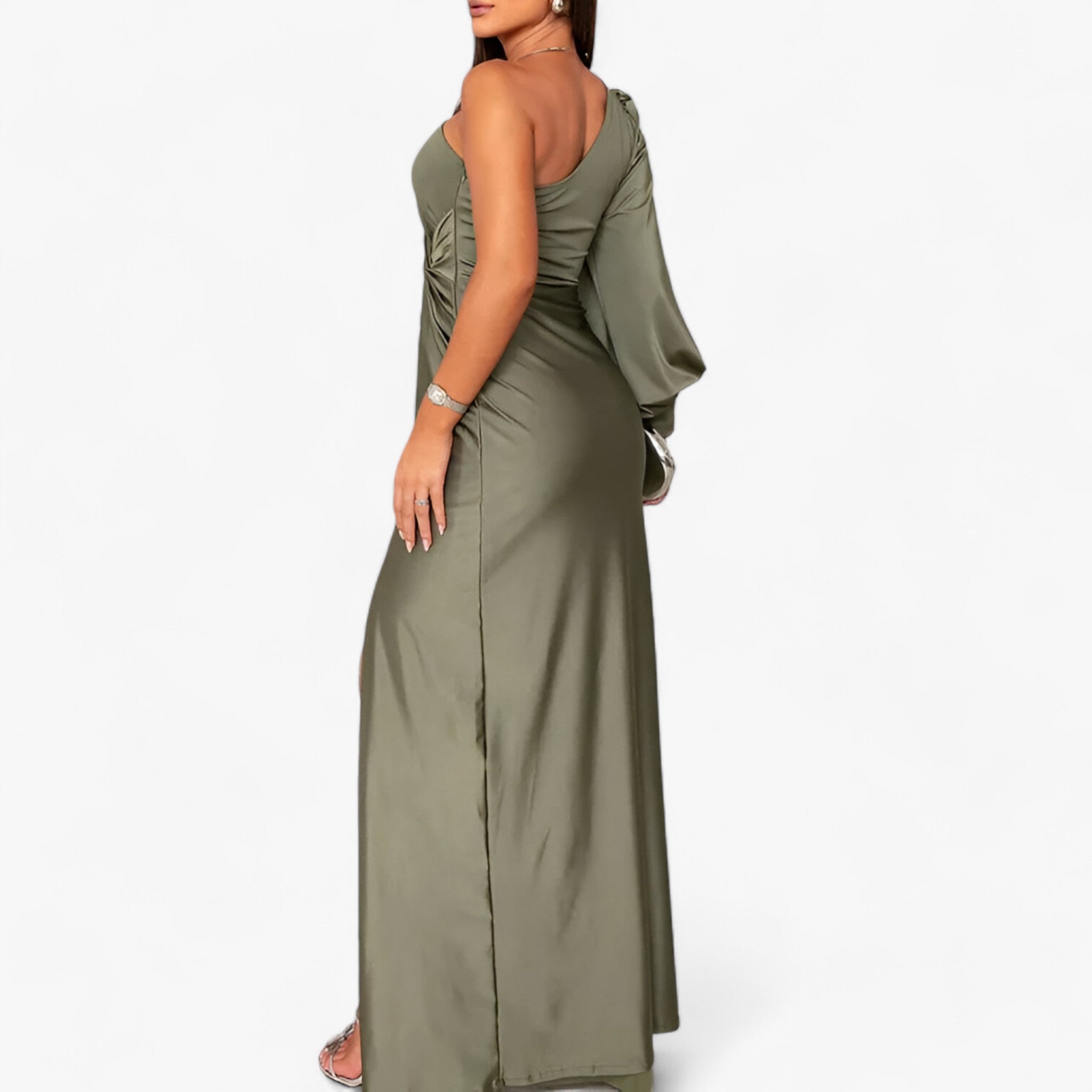 Evora | Silk-Smooth Dress - Elegant and Comfortable
