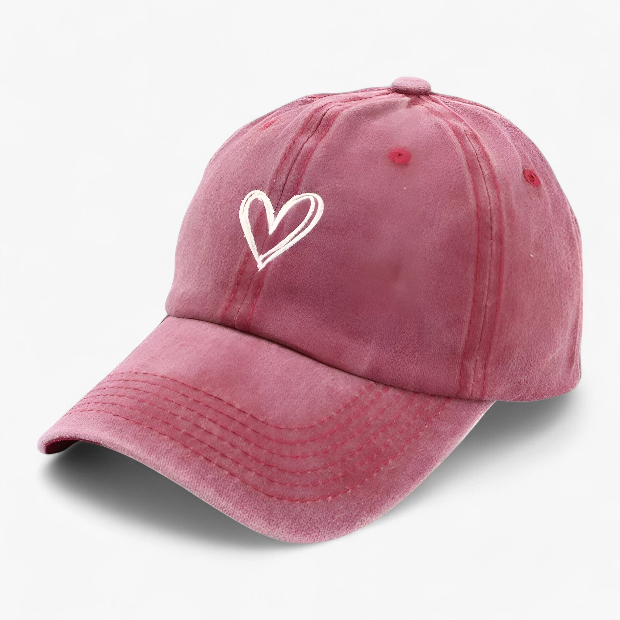 Love | Adjustable Baseball Cap - Retro Charm & Sun Protection