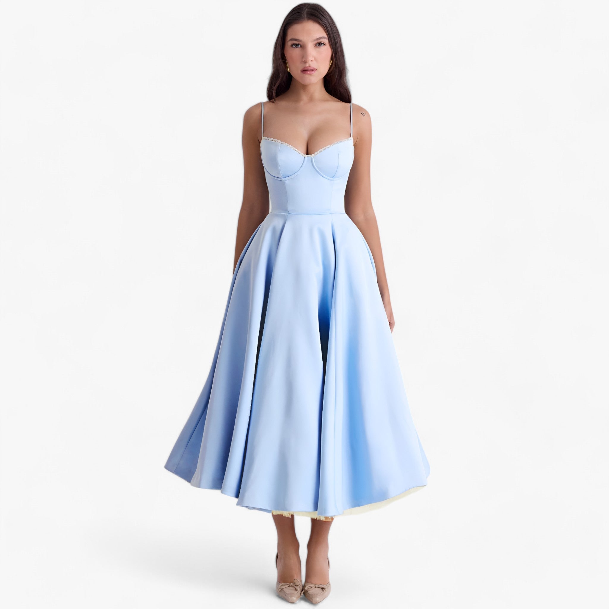 Audrey dress – timeless elegance and comfort for any occasion