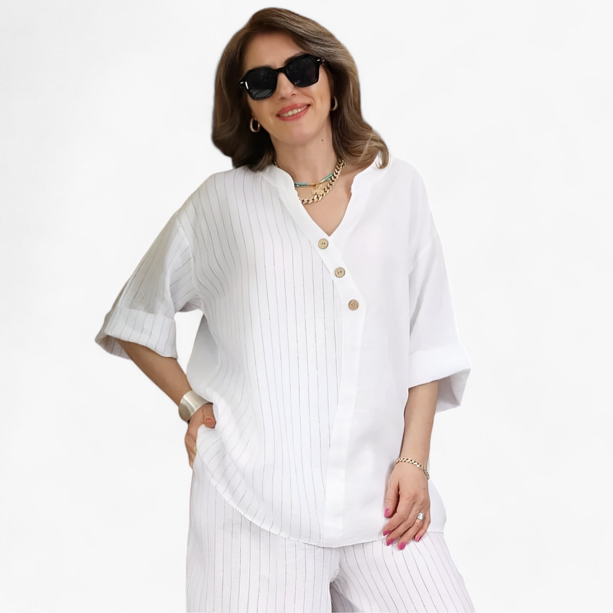 Cotta | Ladies' Leisure Set in Cotton-Linen - Ultimate Comfort & Style