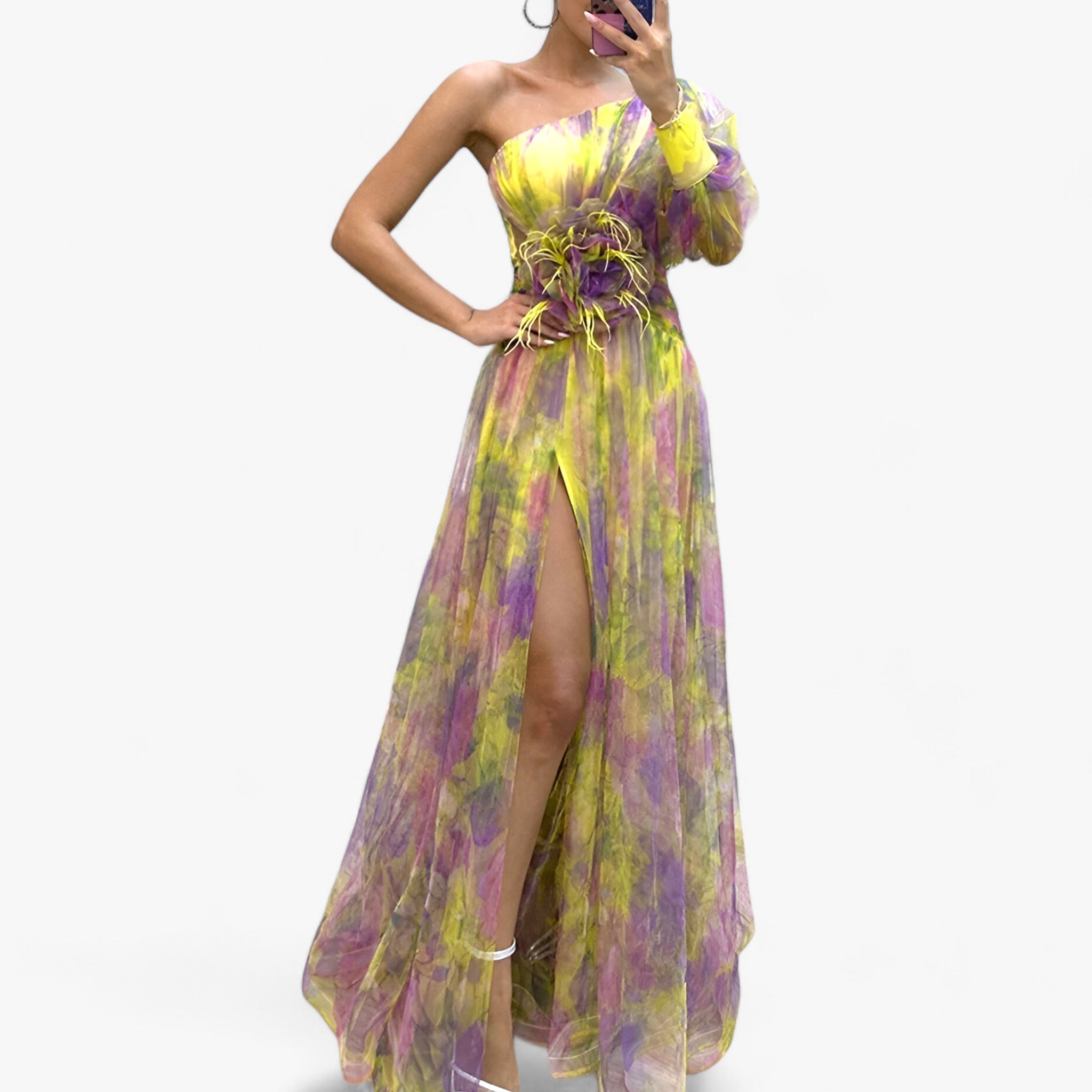 Eline | Long-sleeved dress – Timeless elegance for any occasion