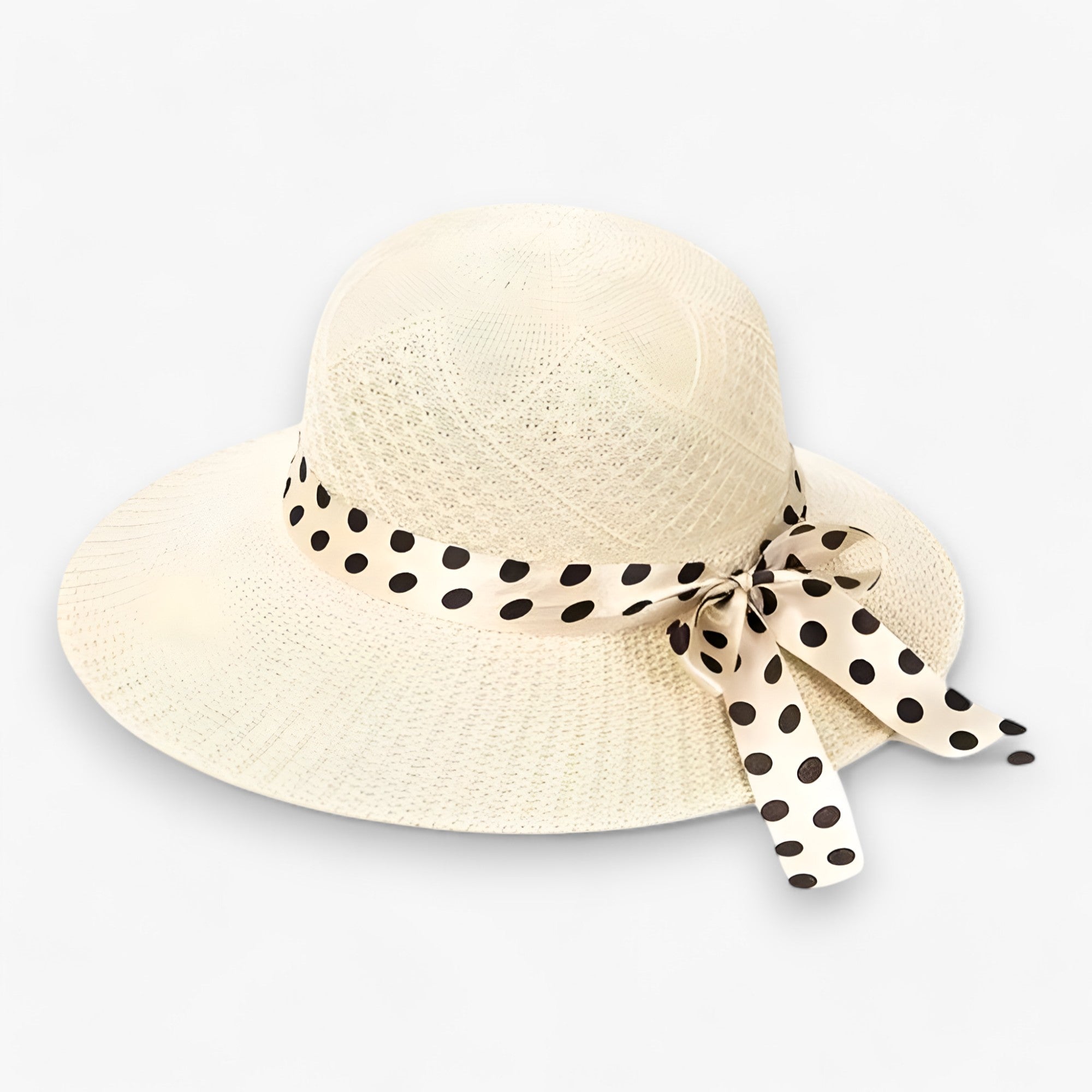 Girl's sun hat - Sun protection & beach charm