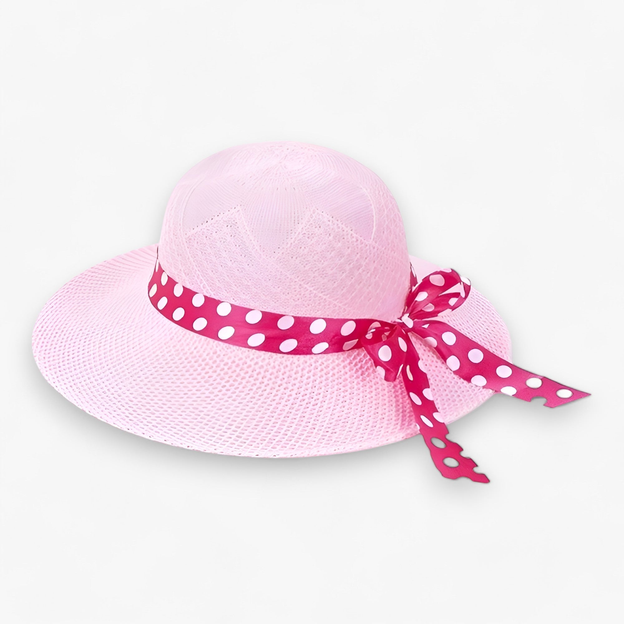 Girl's sun hat - Sun protection & beach charm