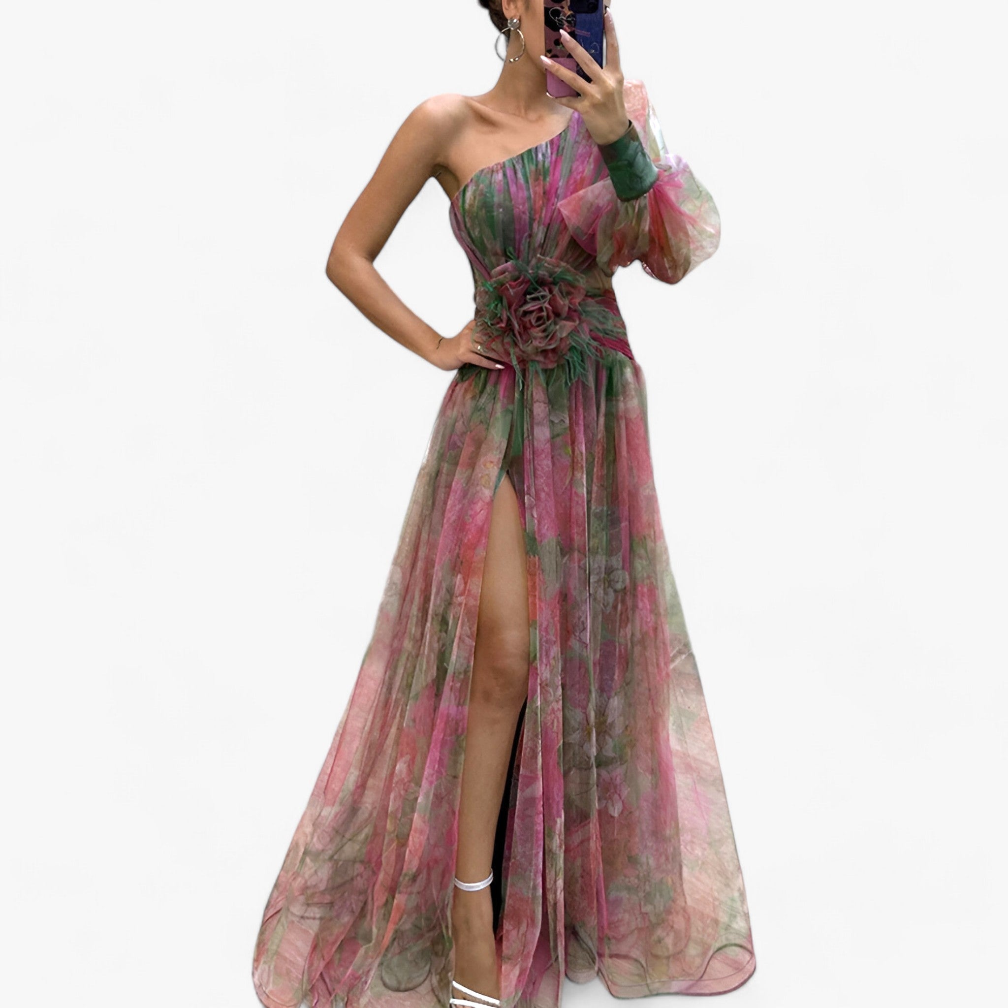 Eline | Long-sleeved dress – Timeless elegance for any occasion