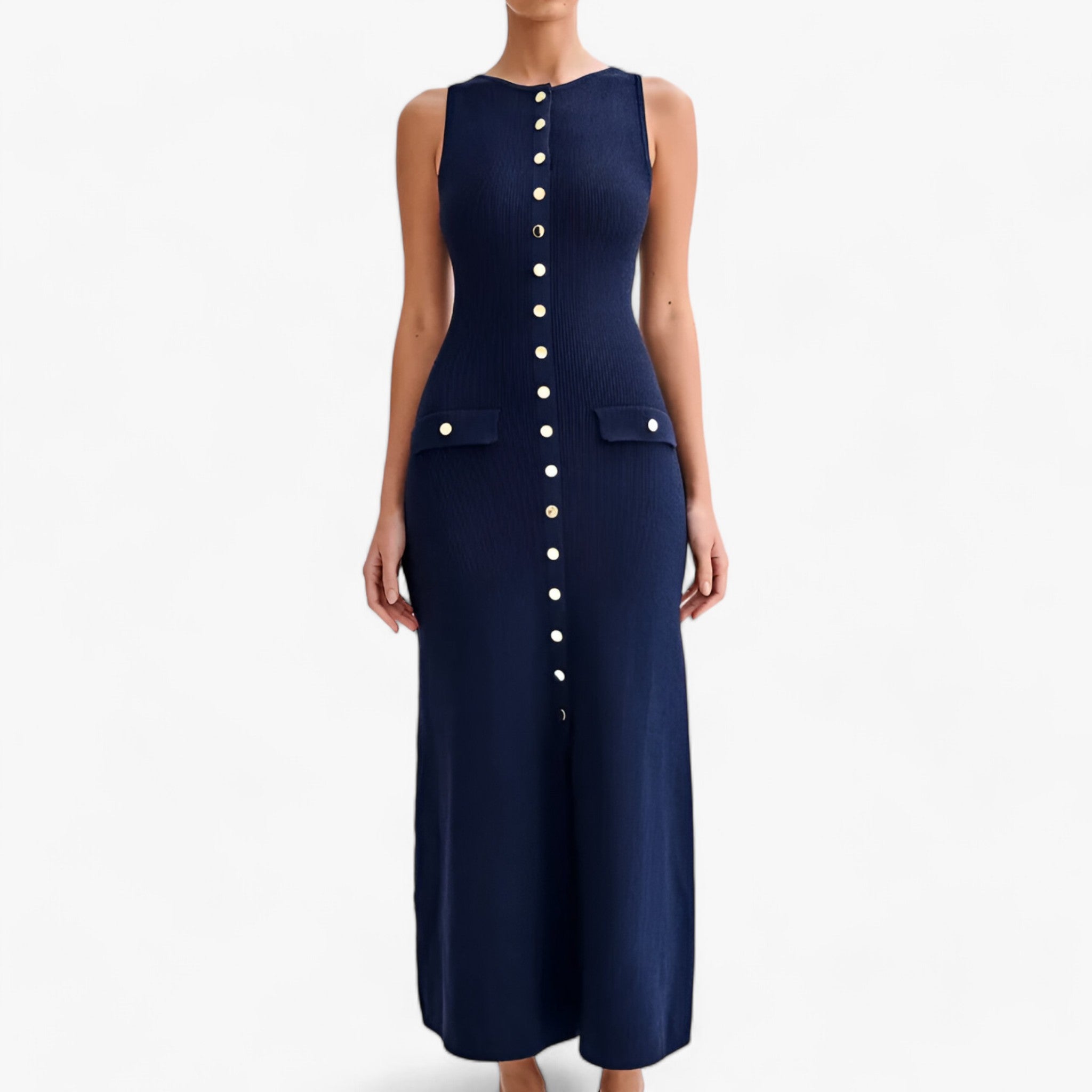 Elena | Maxi Dress – Elegant and versatile for every occasion