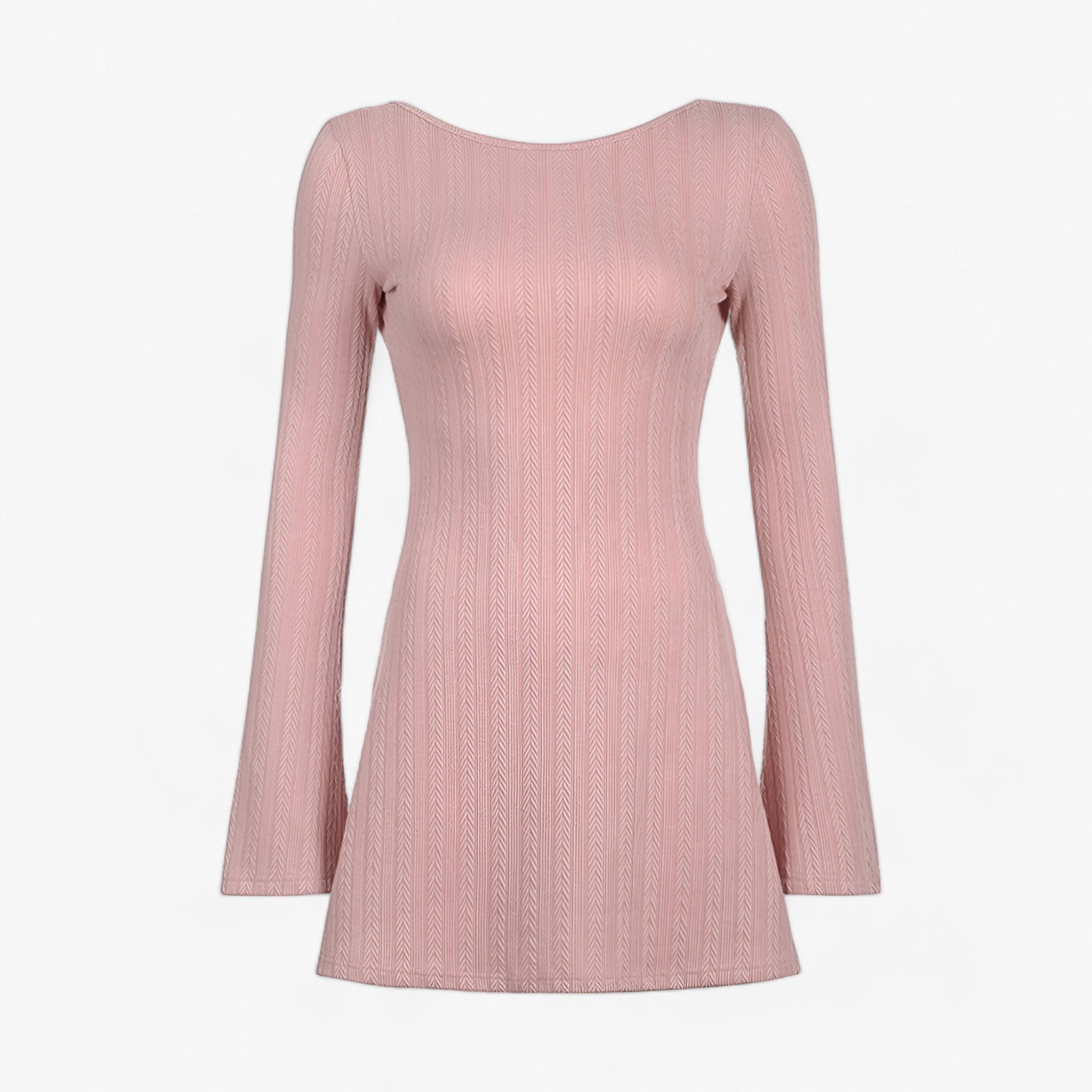 Eleganza | Knitted dress - Versatile and chic for all occasions
