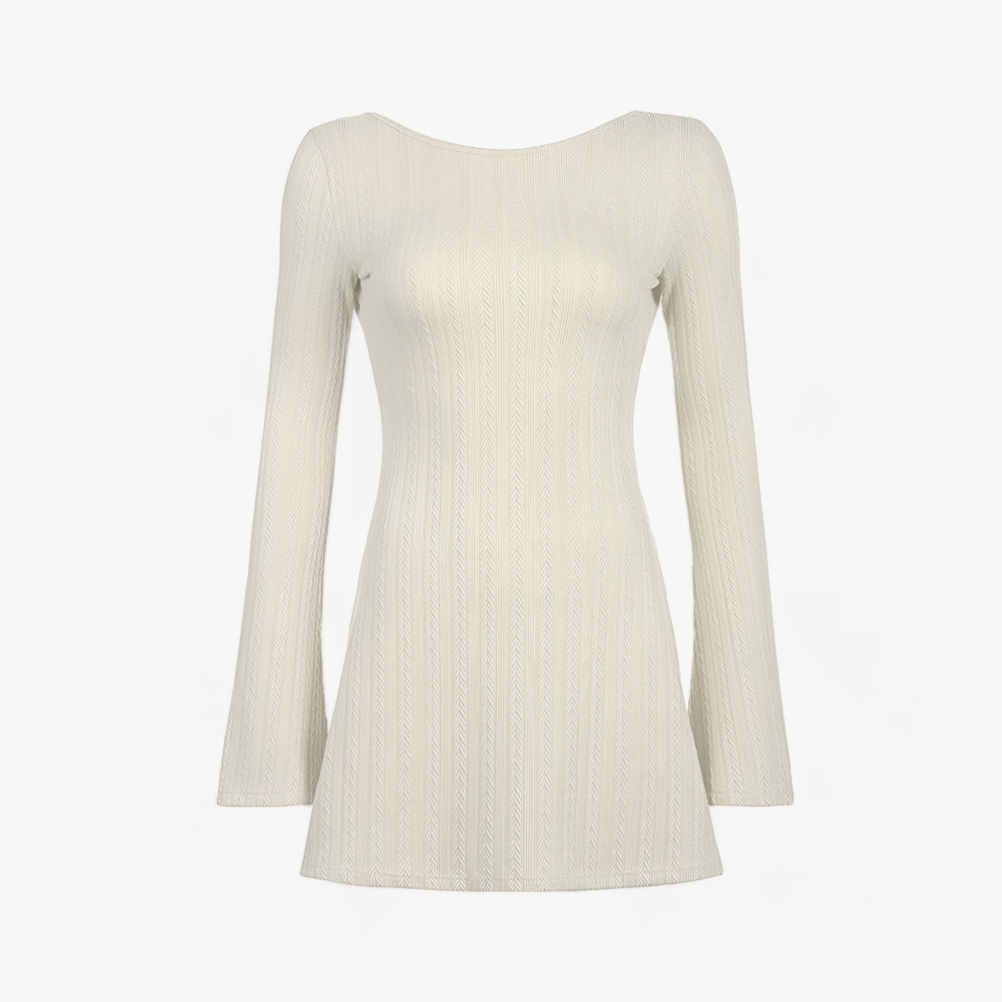 Eleganza | Knitted dress - Versatile and chic for all occasions