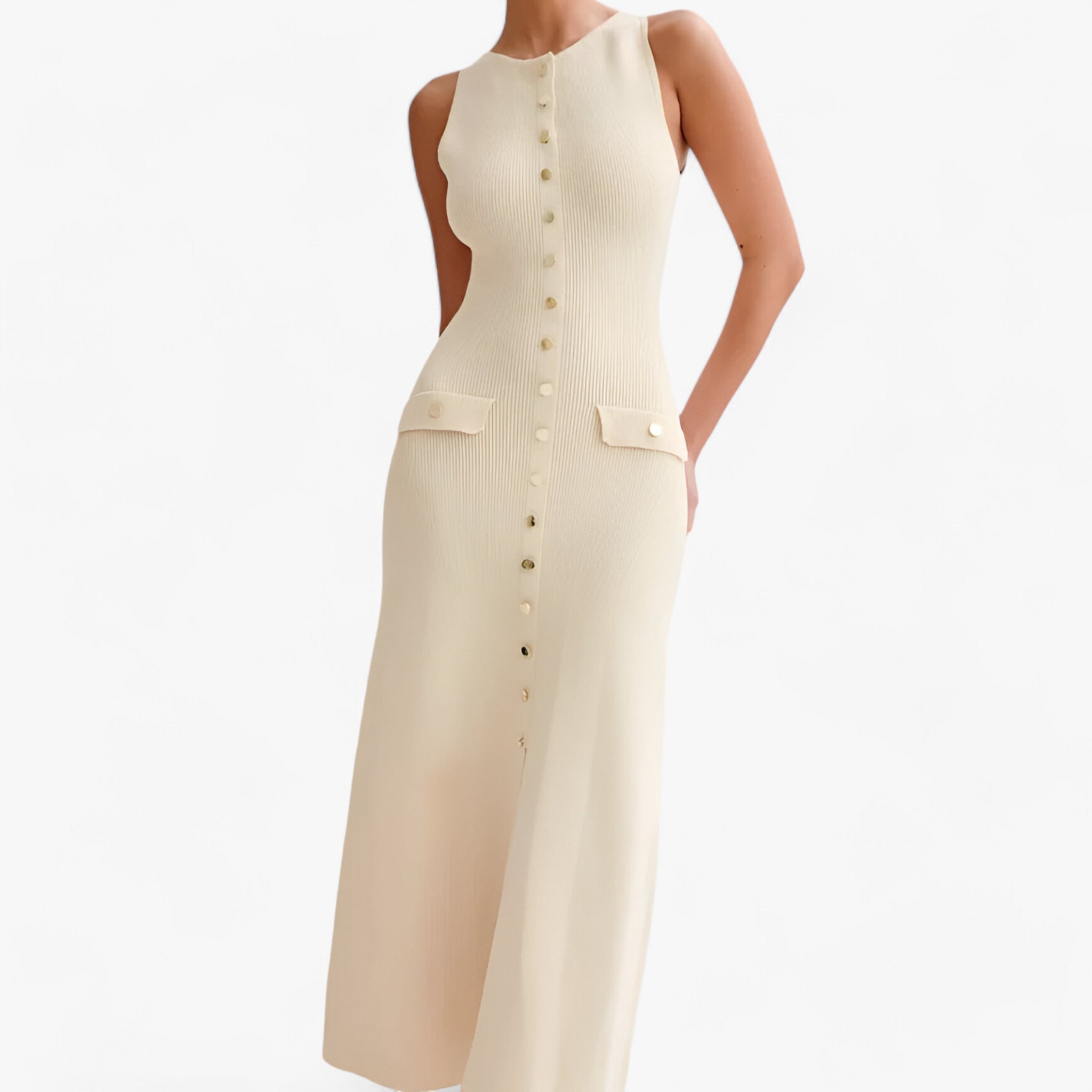 Elena | Maxi Dress – Elegant and versatile for every occasion